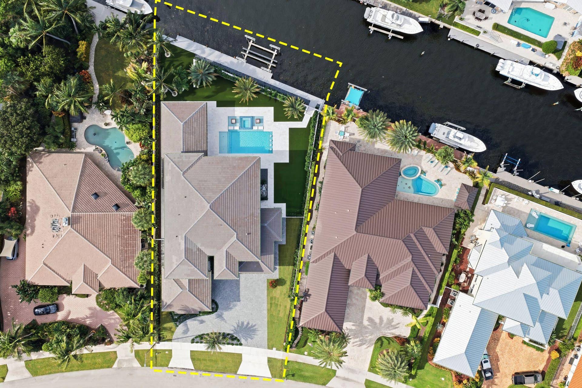 155 Ebbtide Drive, North Palm Beach, FL 33408 AERIAL