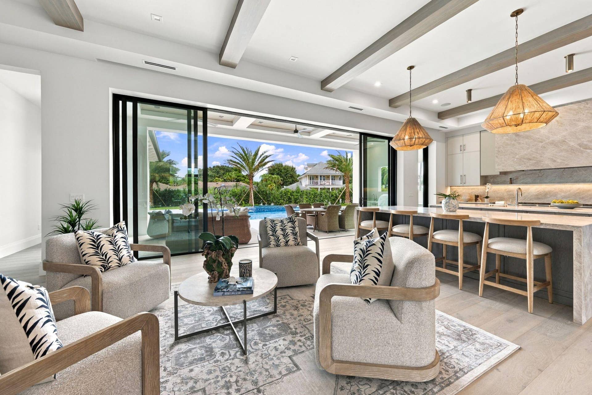 155 Ebbtide Drive, North Palm Beach, FL 33408 FAMILY ROOM SEATING AREA