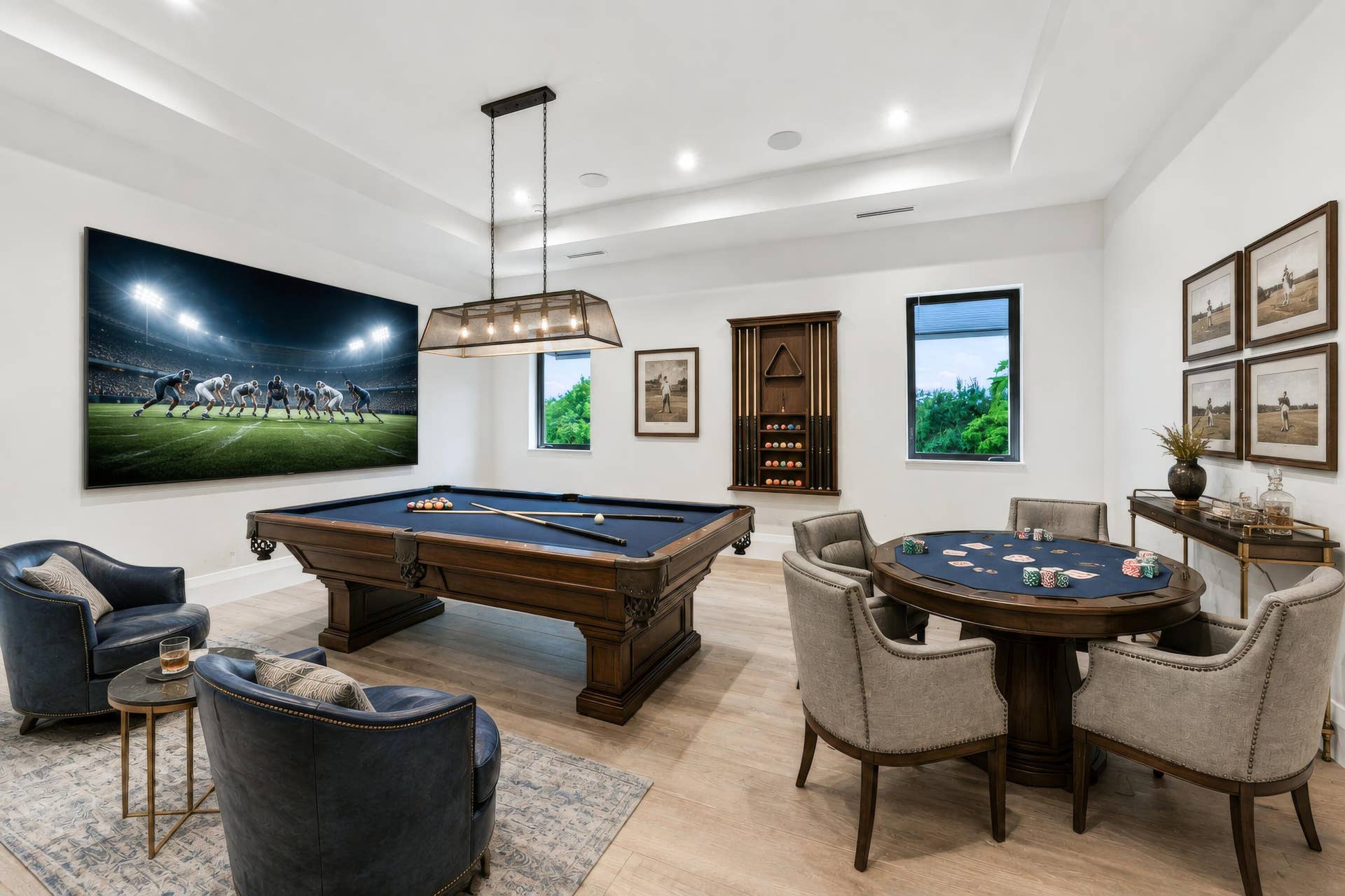 155 Ebbtide Drive, North Palm Beach, FL 33408 SECOND FLOOR OPTIONAL BILLIARDS