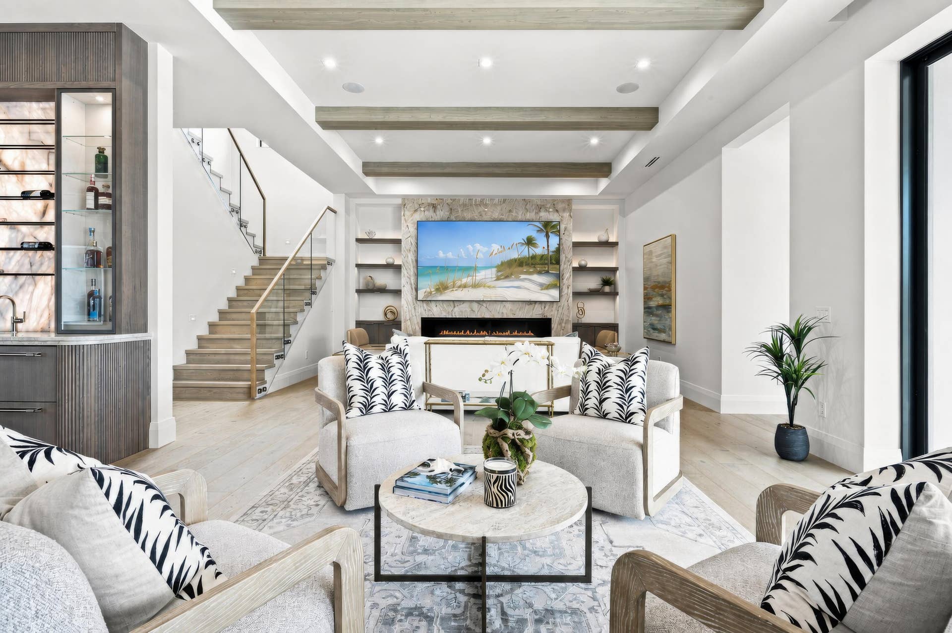 155 Ebbtide Drive, North Palm Beach, FL 33408 FAMILY ROOM SEATING AREA