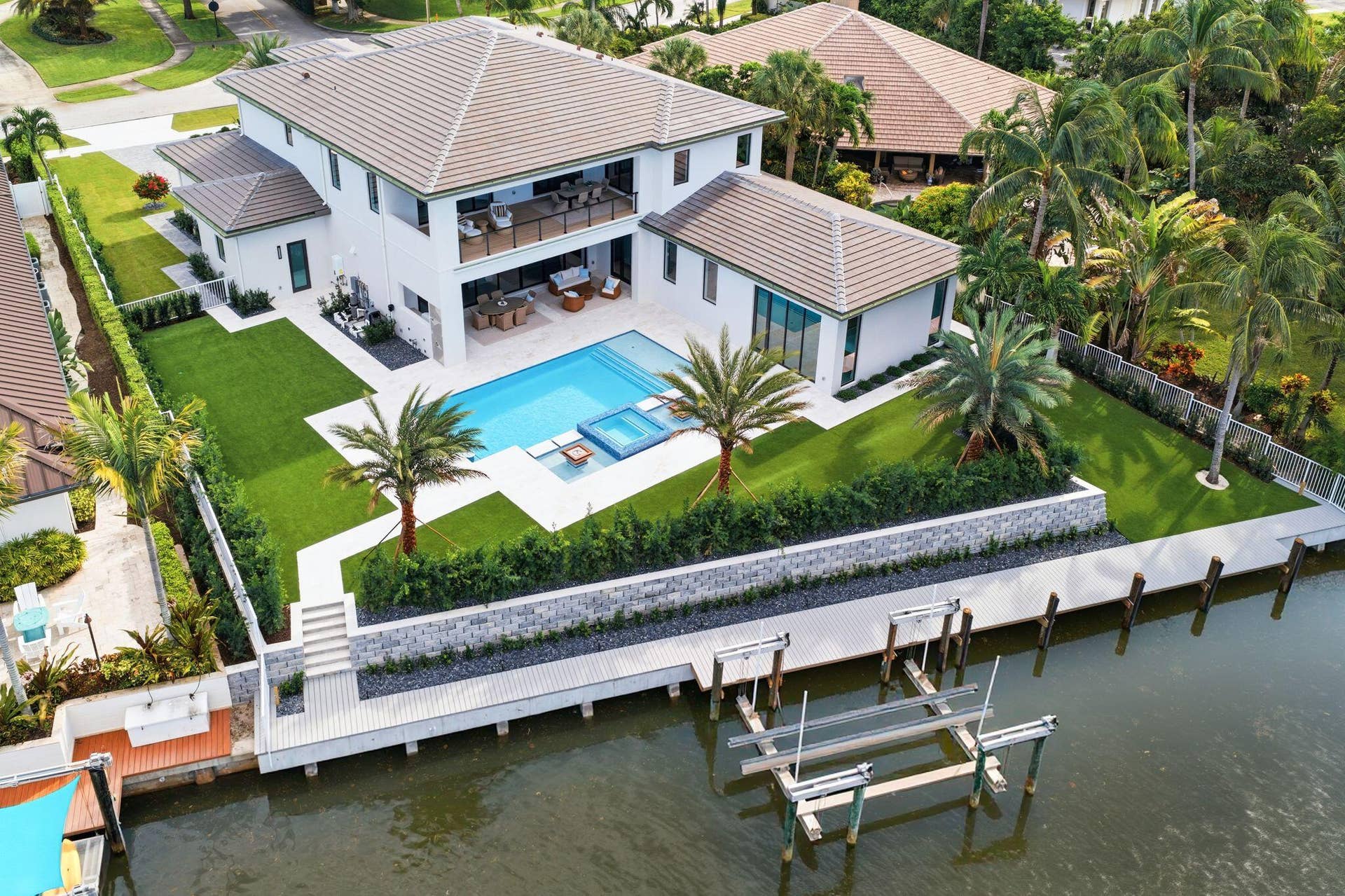 155 Ebbtide Drive, North Palm Beach, FL 33408 BACK EXTERIOR