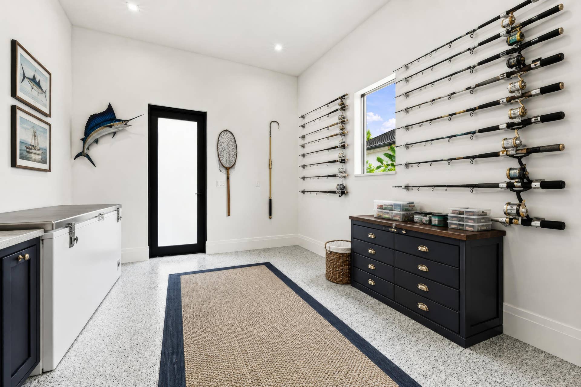 155 Ebbtide Drive, North Palm Beach, FL 33408 A/C TACKLE ROOM