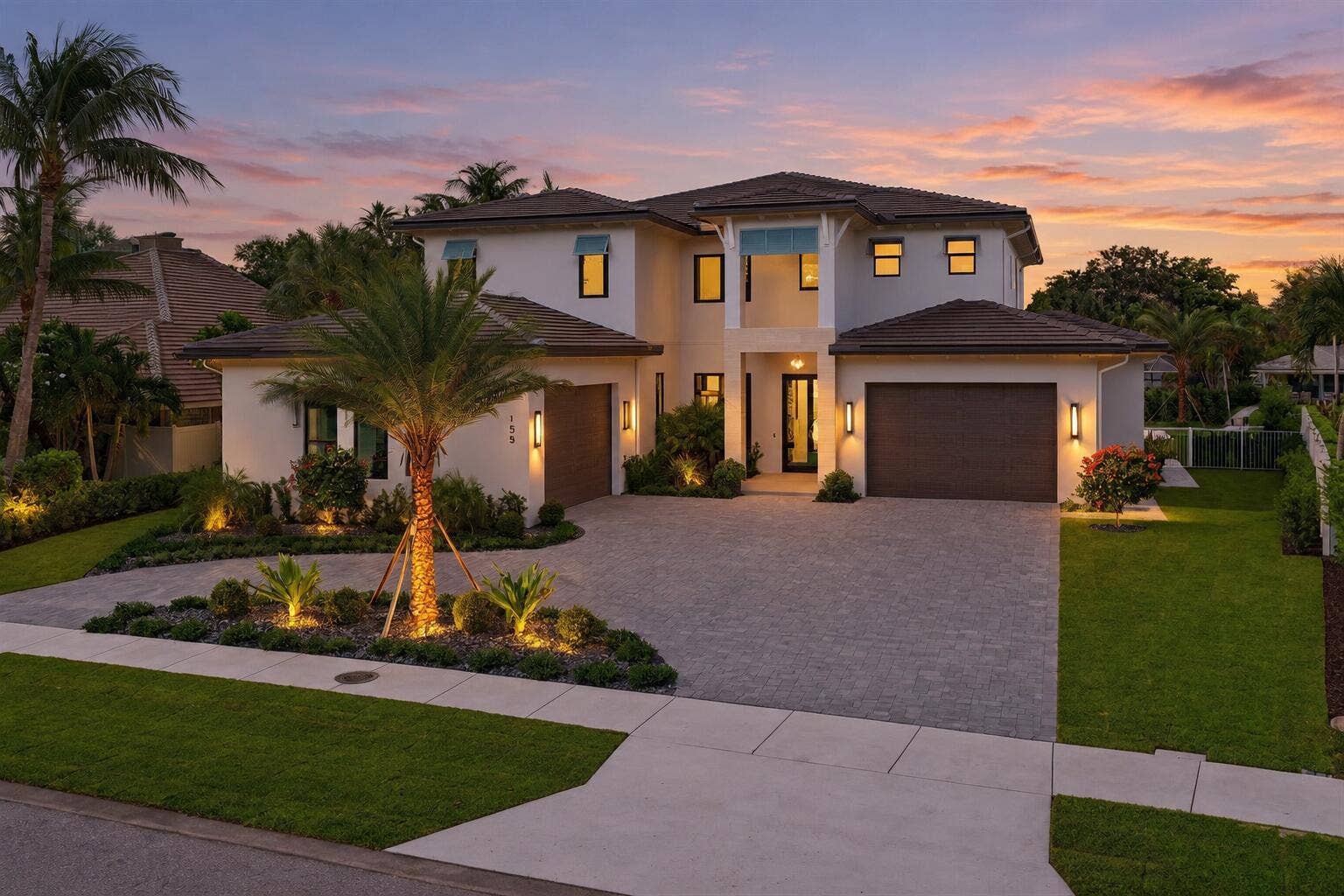 155 Ebbtide Drive, North Palm Beach, FL 33408 FRONT EXTERIOR