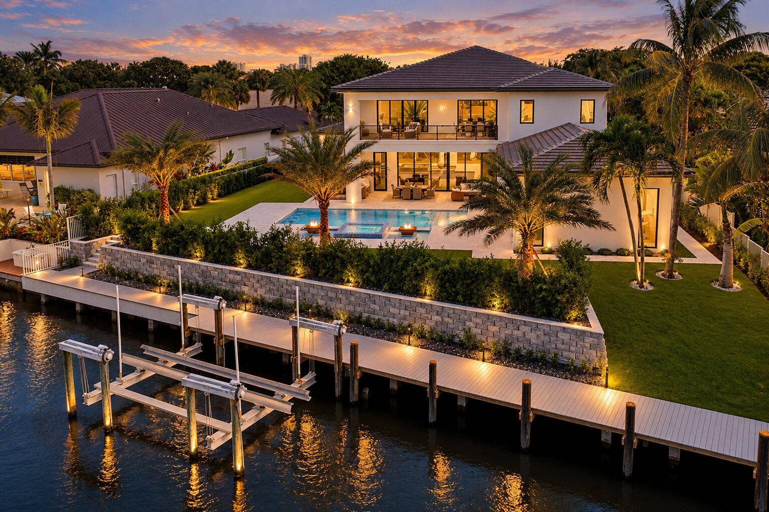 155 Ebbtide Drive, North Palm Beach, FL 33408 BACK EXTERIOR