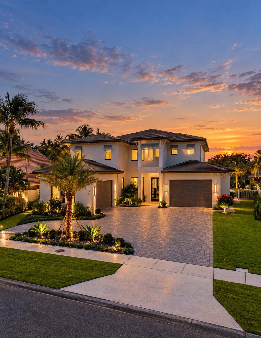 155 Ebbtide Drive, North Palm Beach, FL 33408 FRONT EXTERIOR