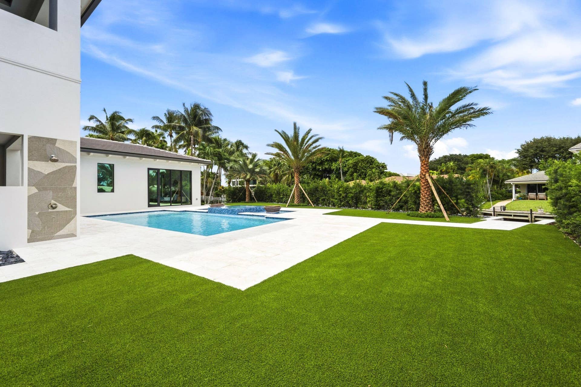 155 Ebbtide Drive, North Palm Beach, FL 33408 BACKYARD
