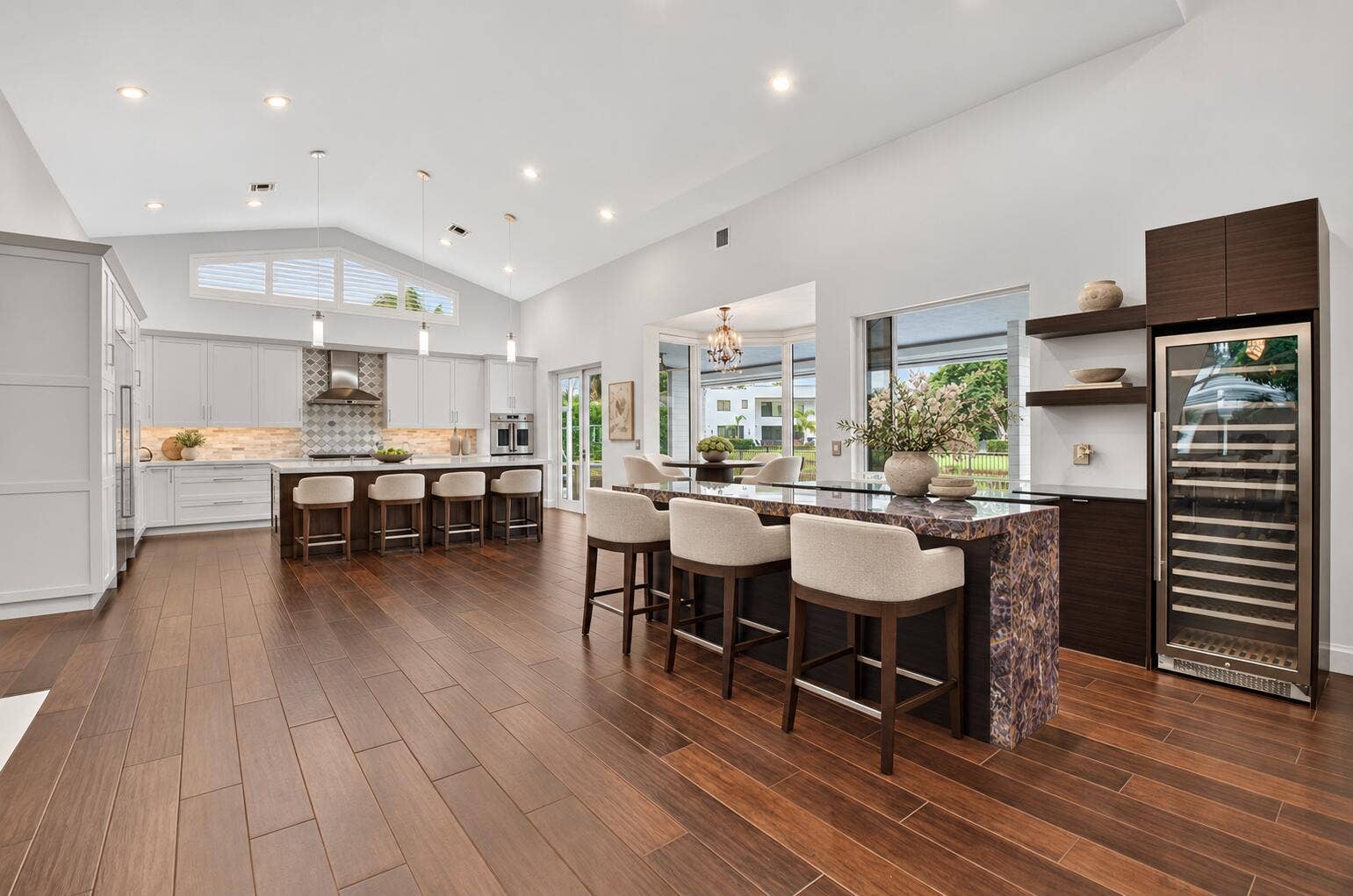 5757 HARRINGTON Way, Boca Raton, FL 33496 Refined Kitchen Bar and Dining Nook-4
