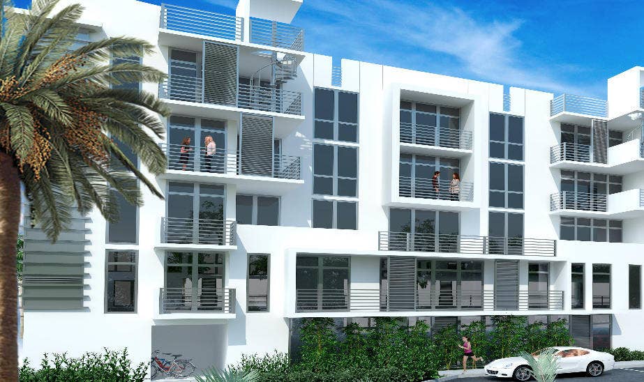 Close up - building