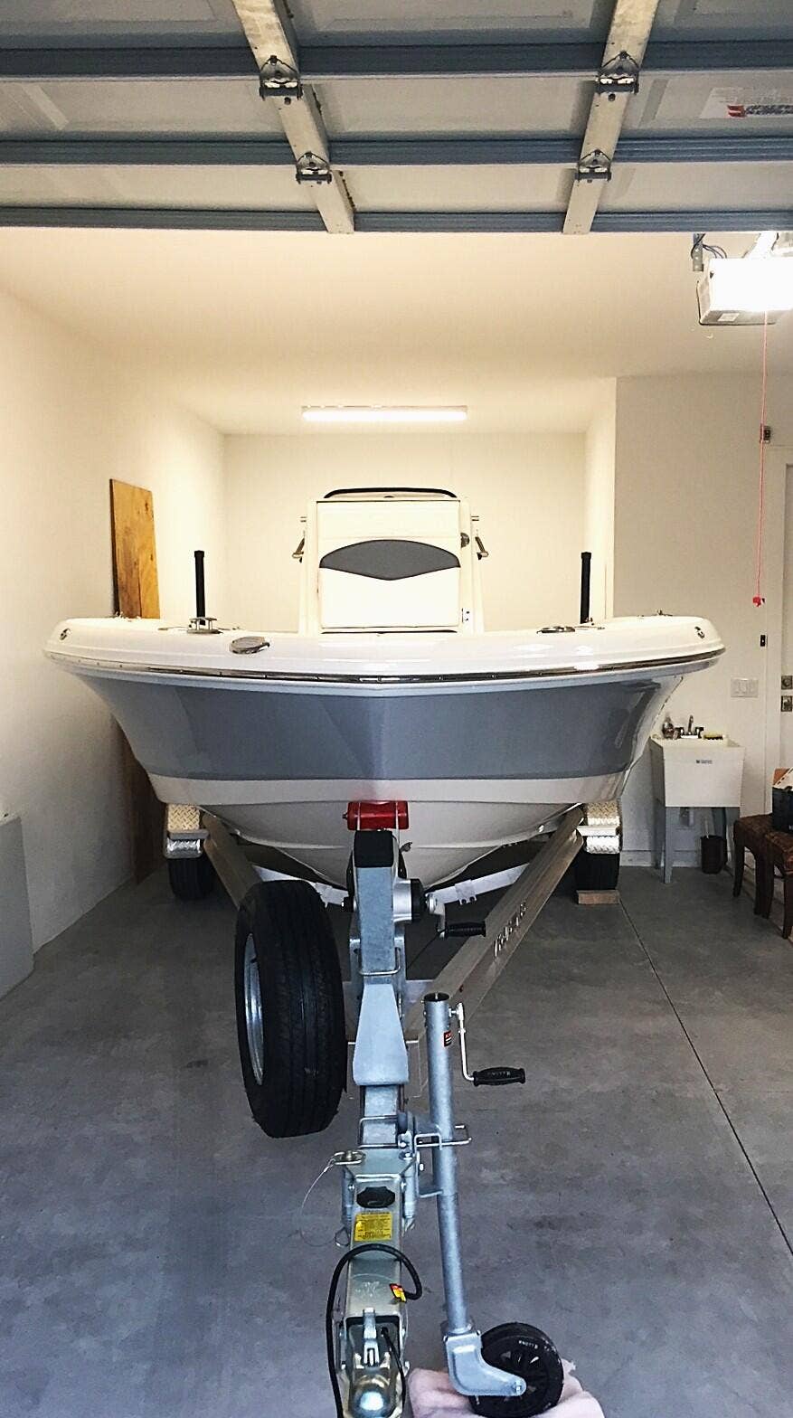 2532 SE Jason Place, Port St Lucie, FL 34952 Boat in garage