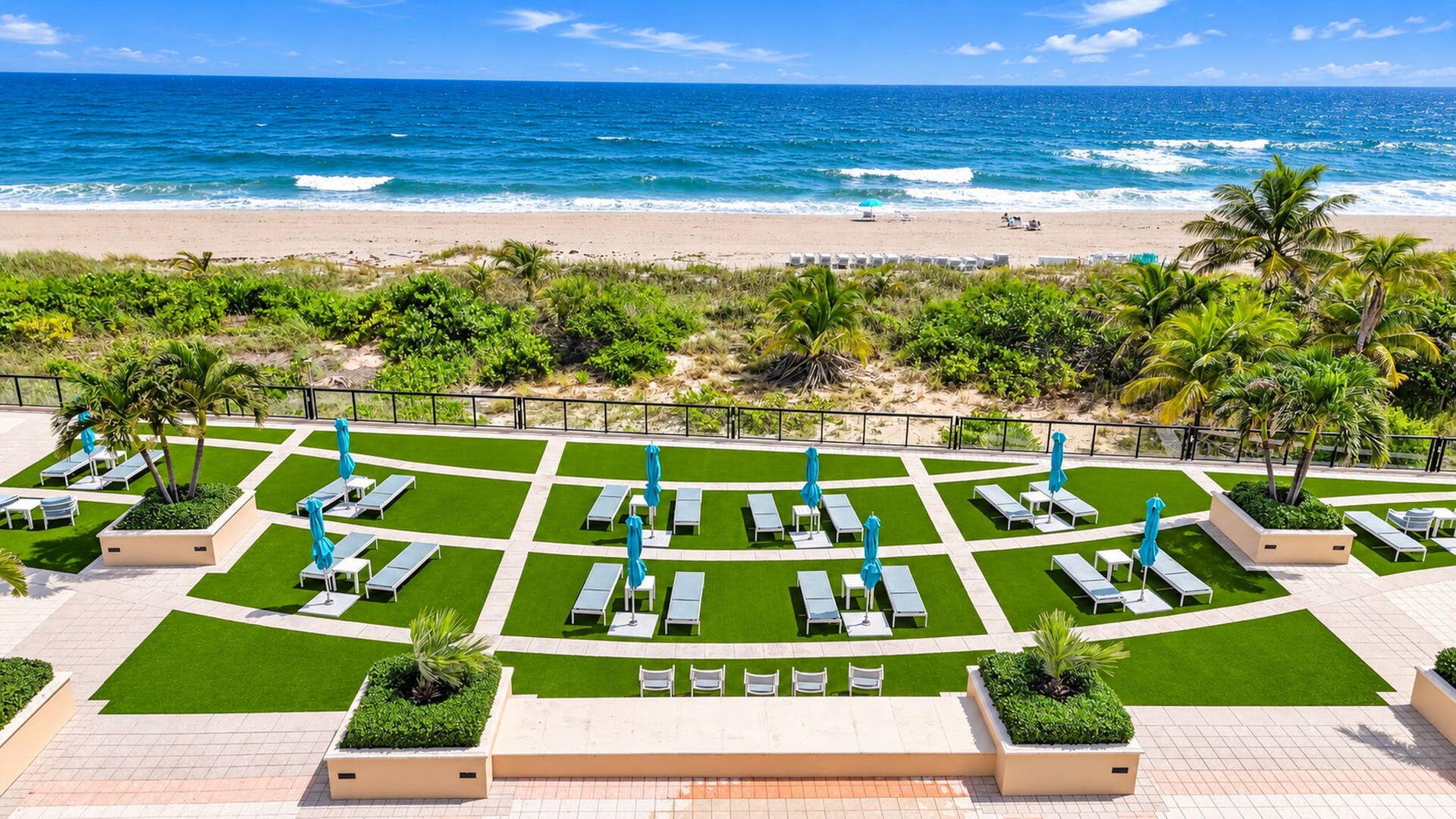 Pool Deck