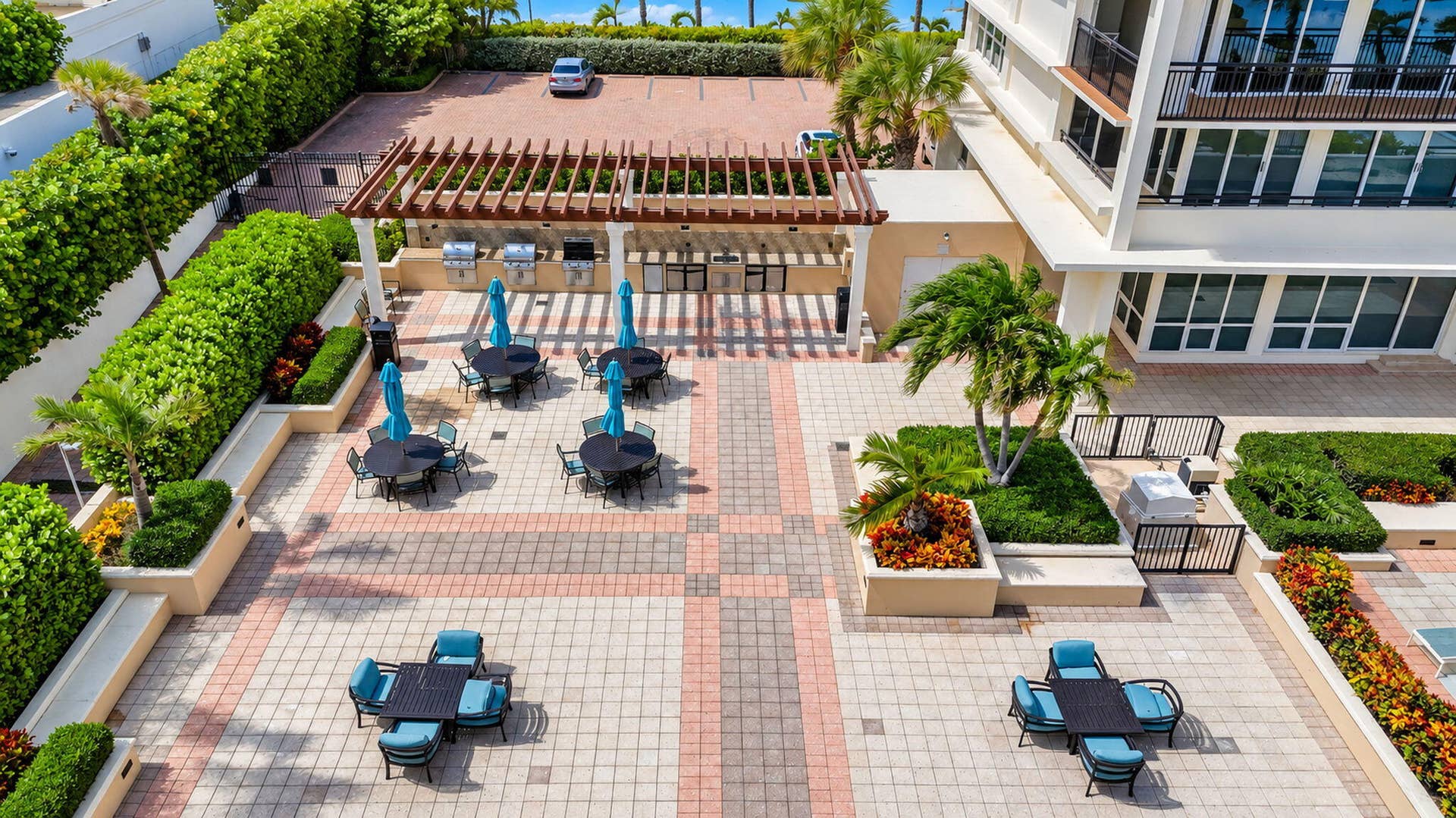 Pool Deck
