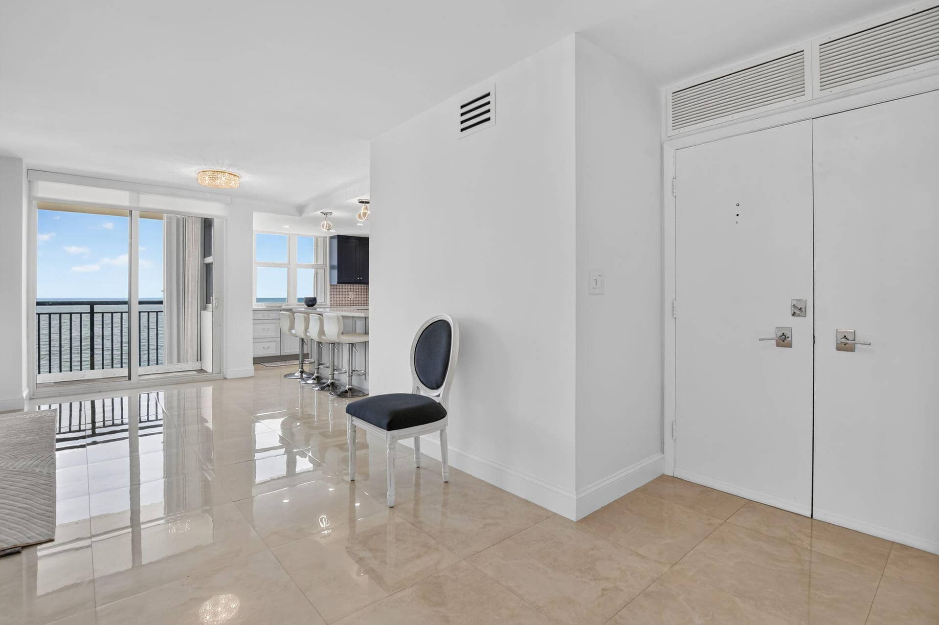 Double door entry