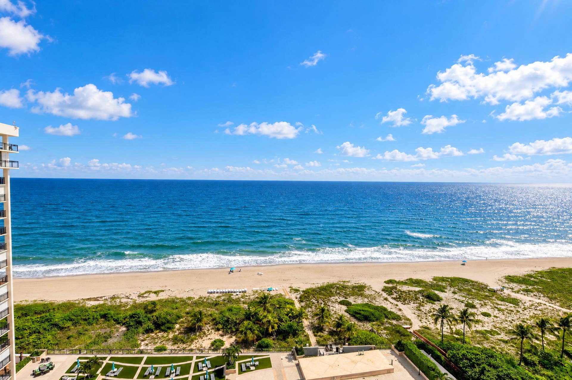 Direct ocean views
