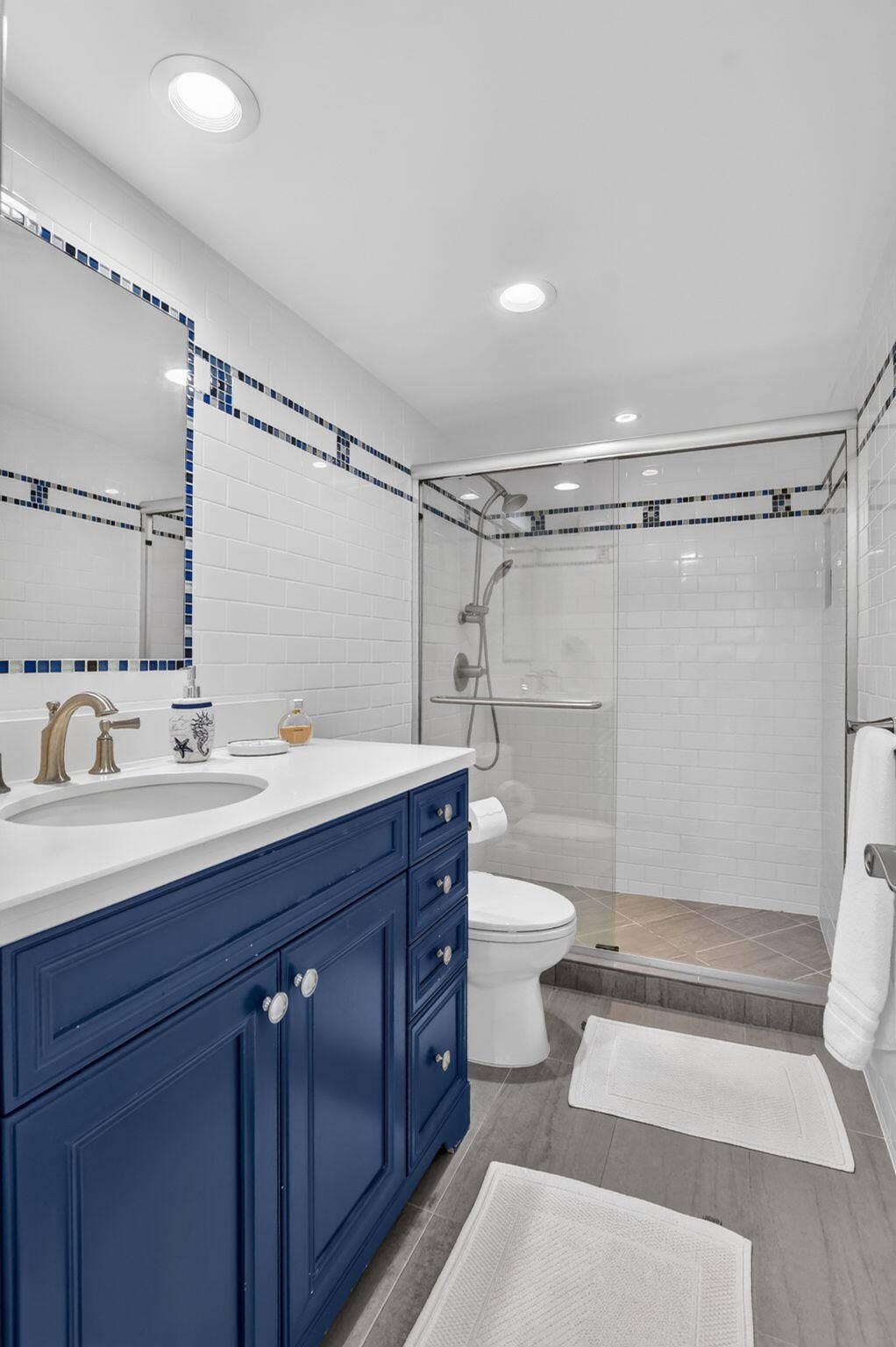 Renovated Guest Bath