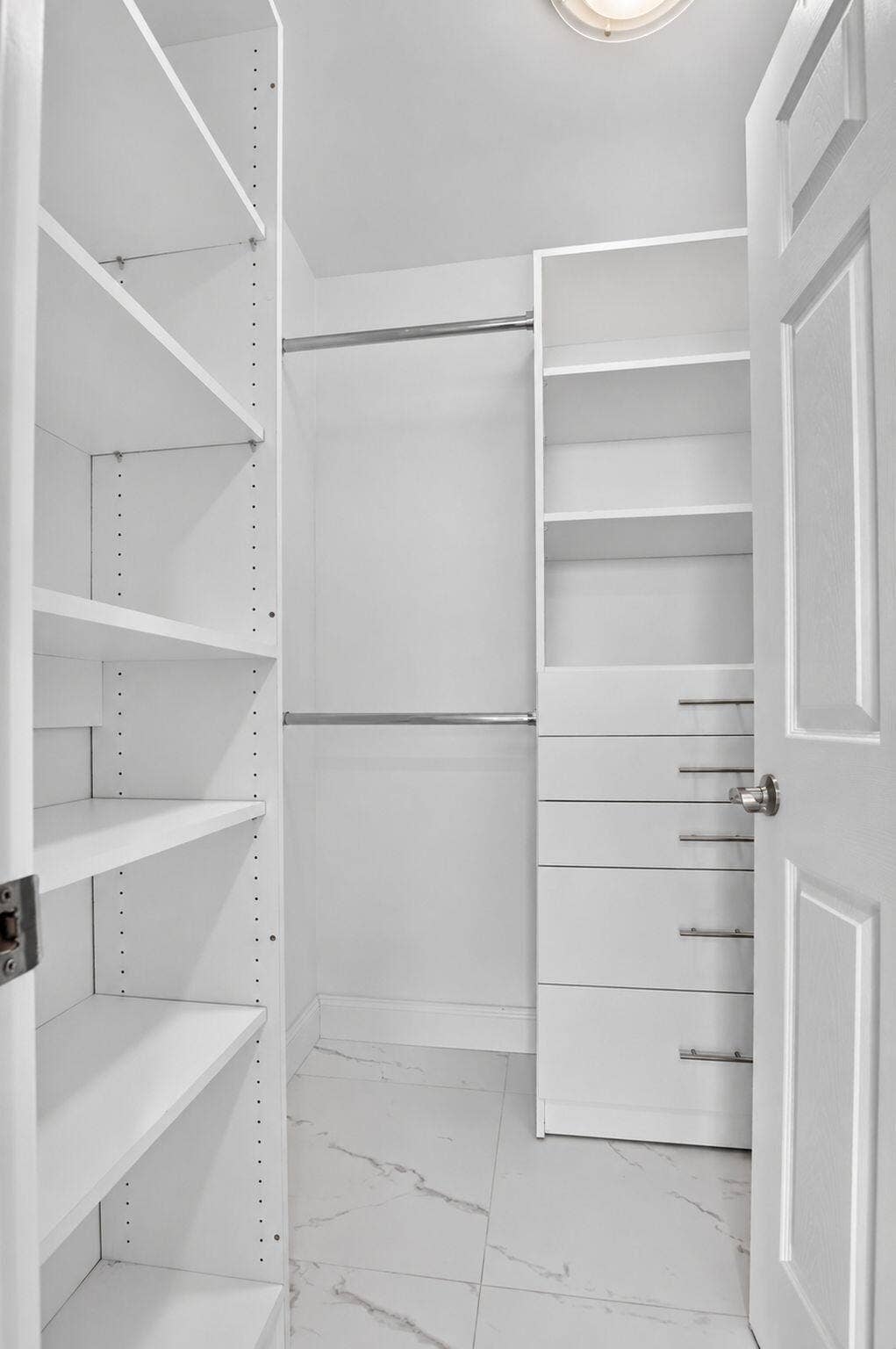 Primary Closet