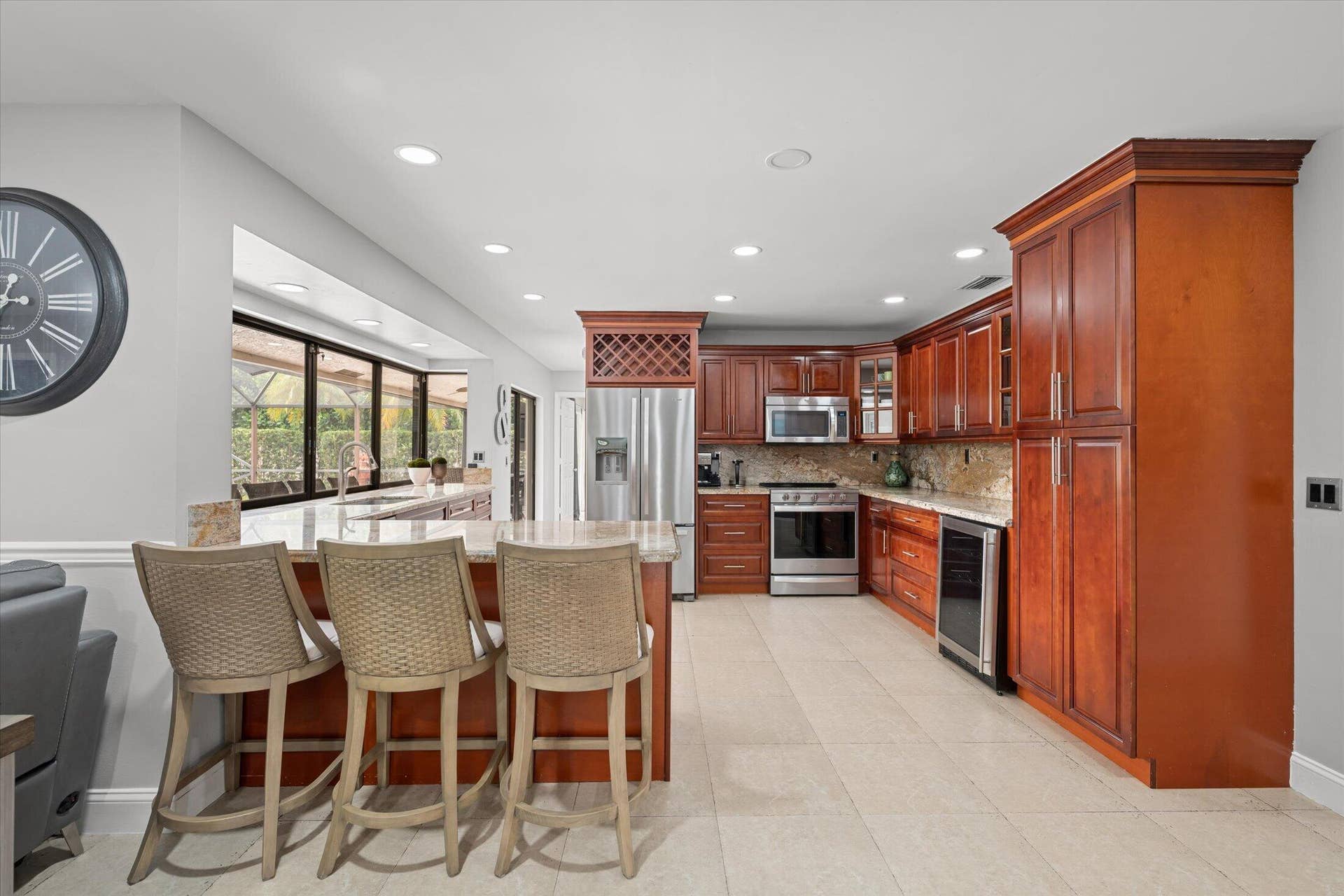 Kitchen View