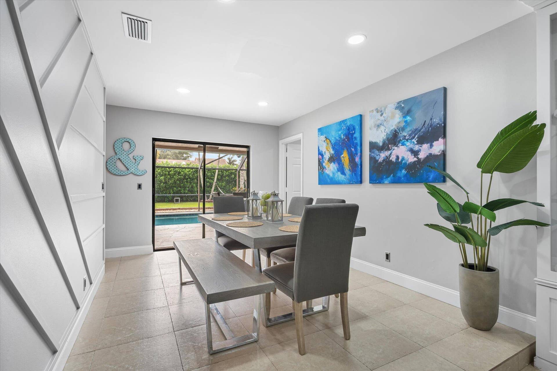 Formal Dining