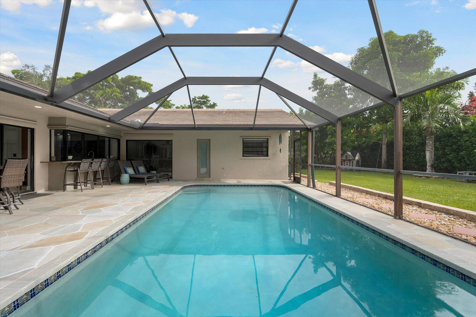 Pool Area View