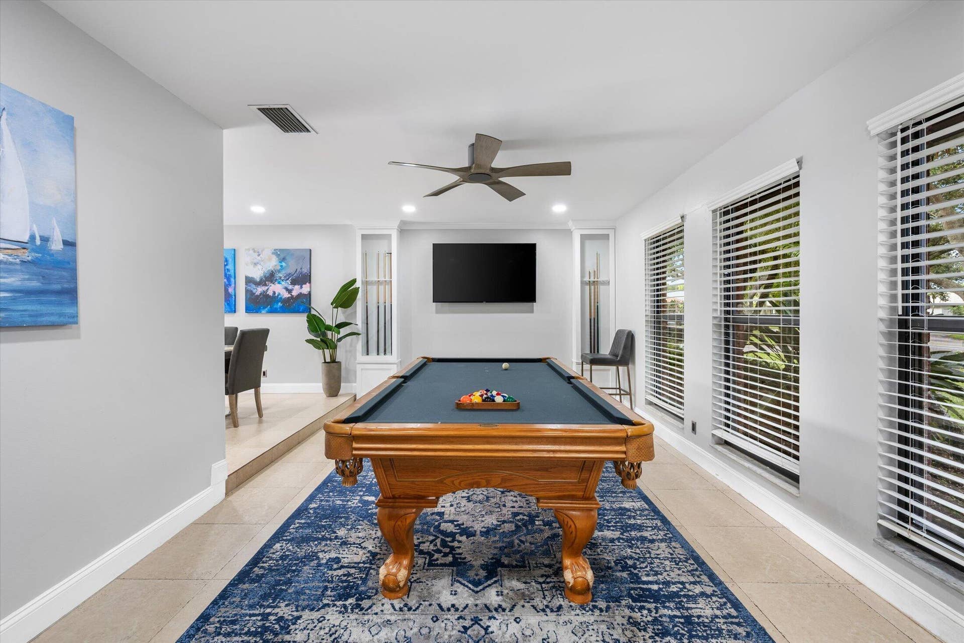 Flex Area/Game Room