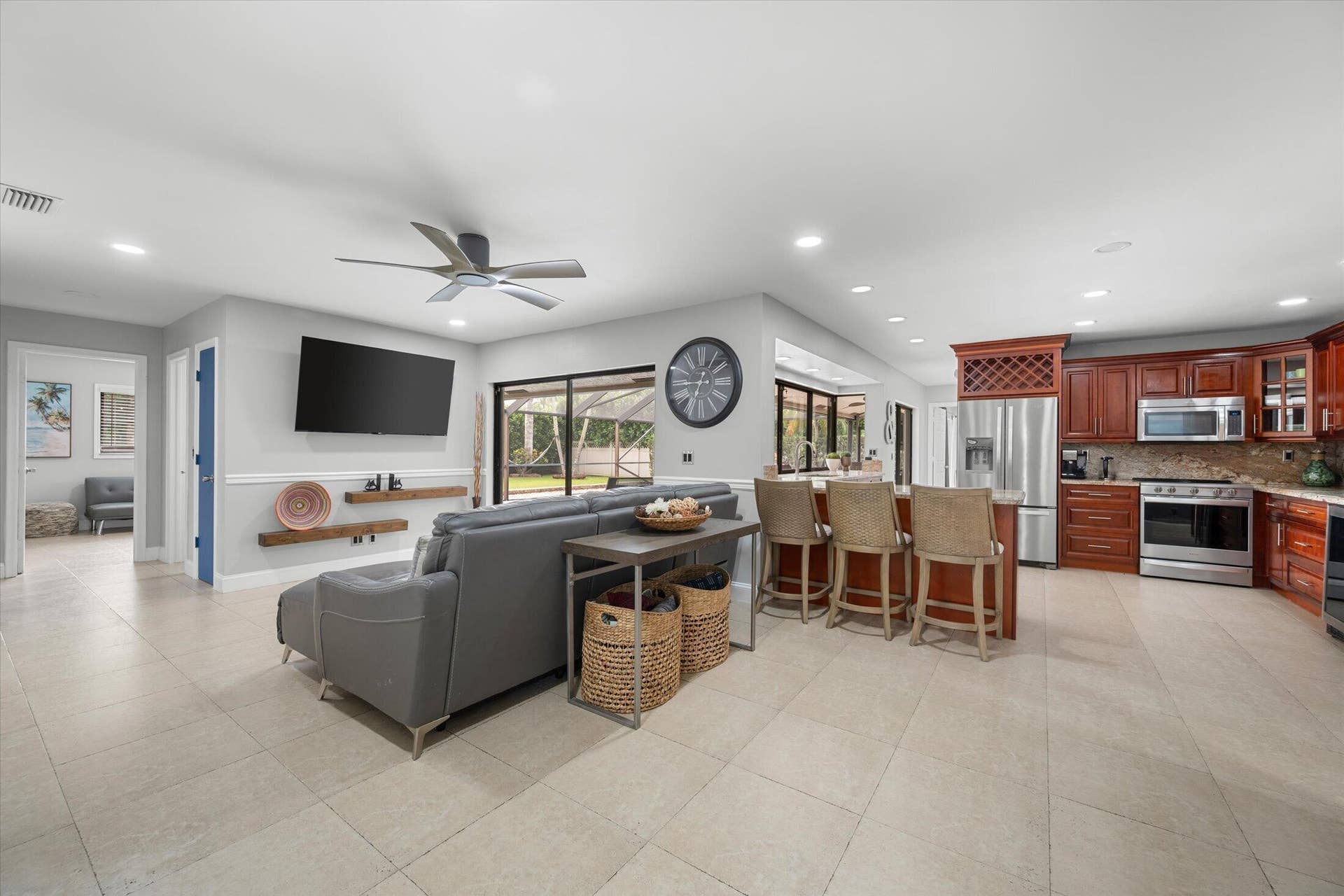 Family/Kitchen View
