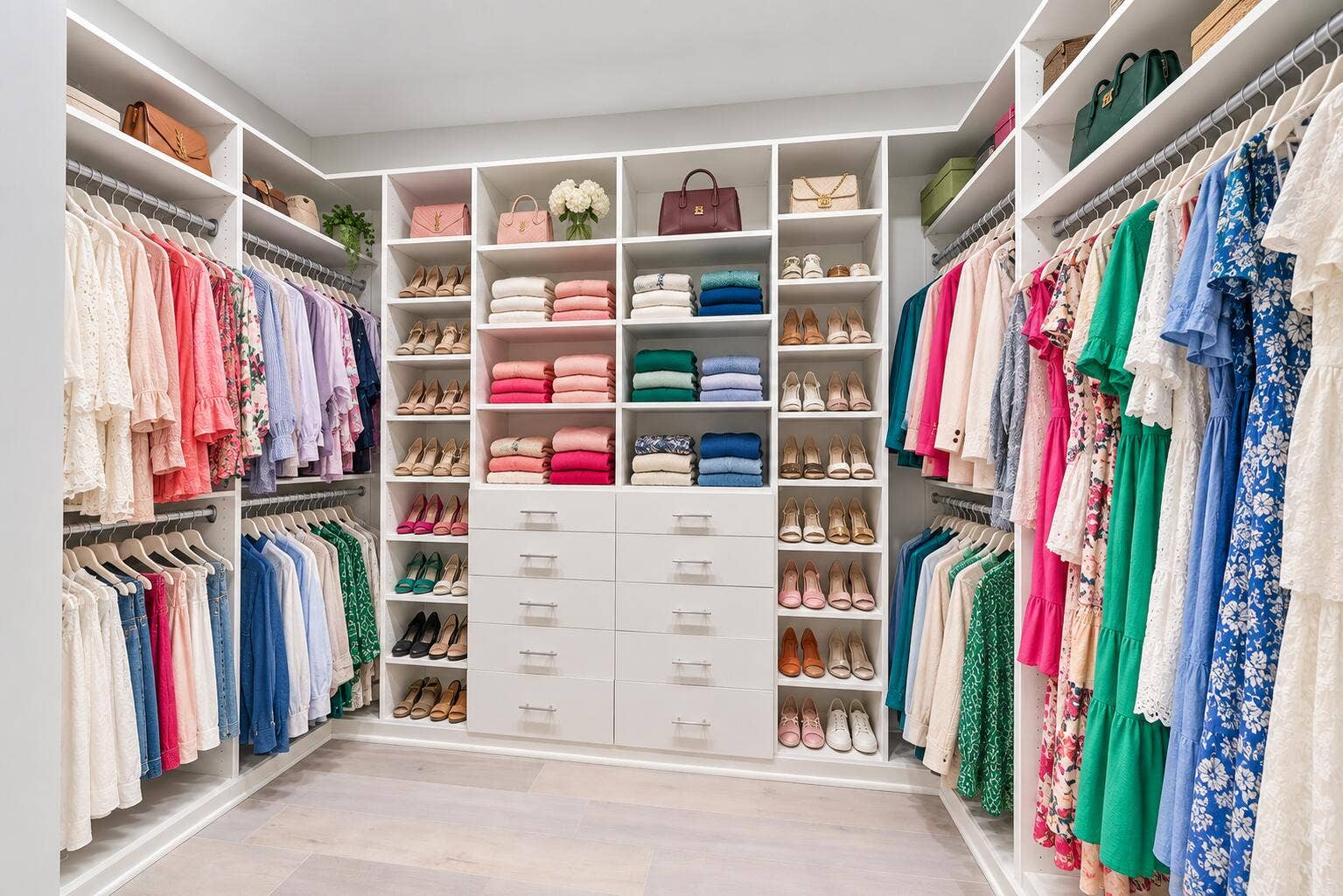 Primary Closet