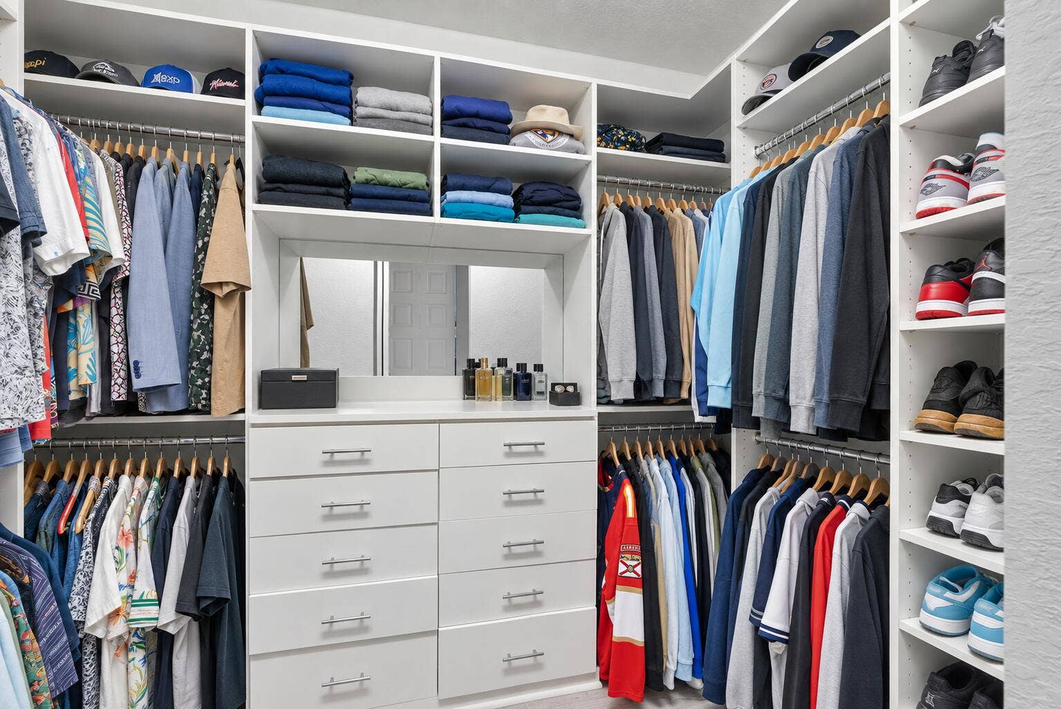 Primary Closet