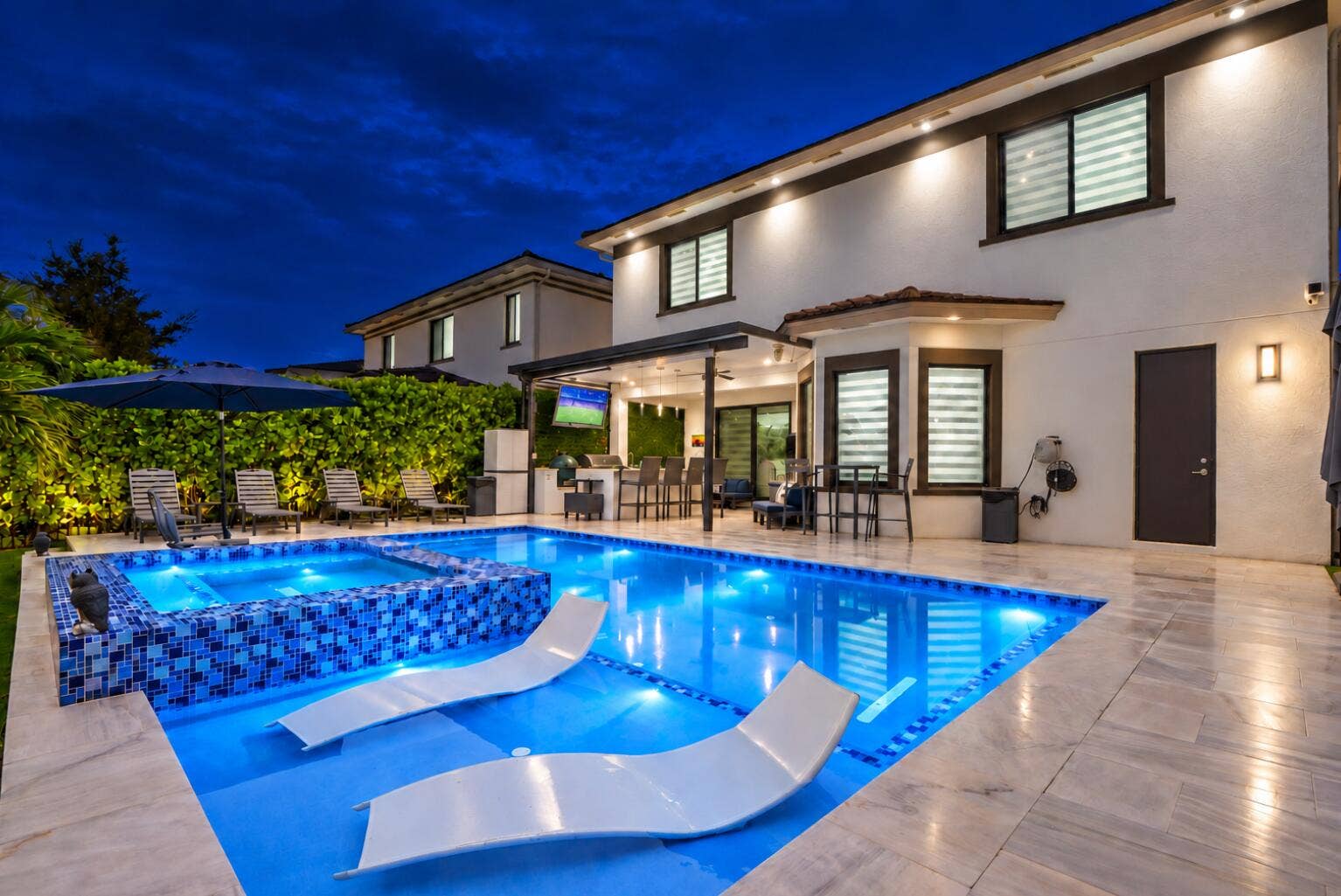 Backyard