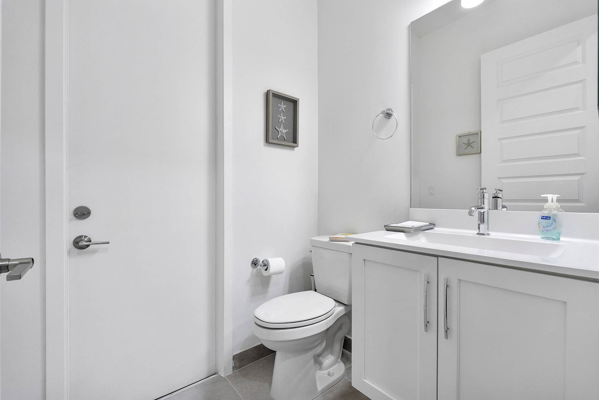 Half Bathroom (downstairs)