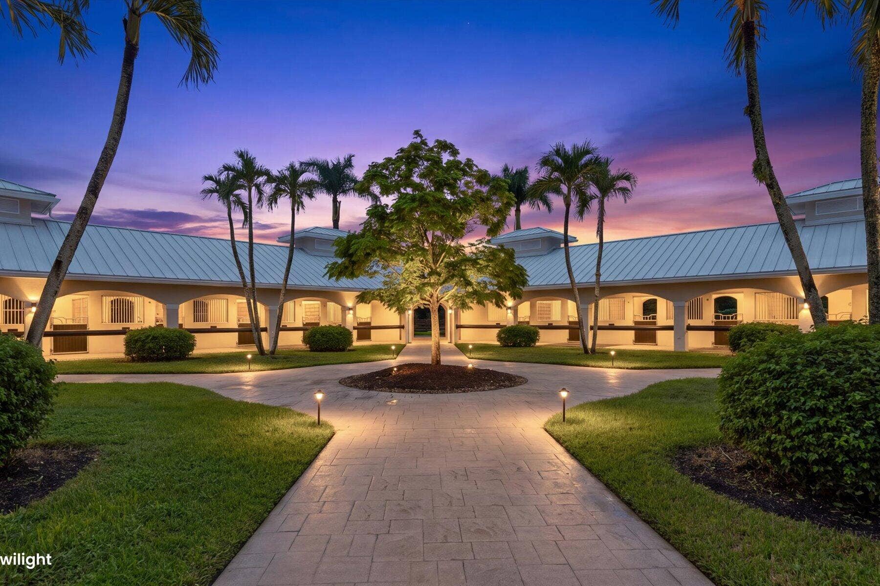 3442 OLDE HAMPTON Drive, Wellington, FL 33414 23-Virtual Twilight