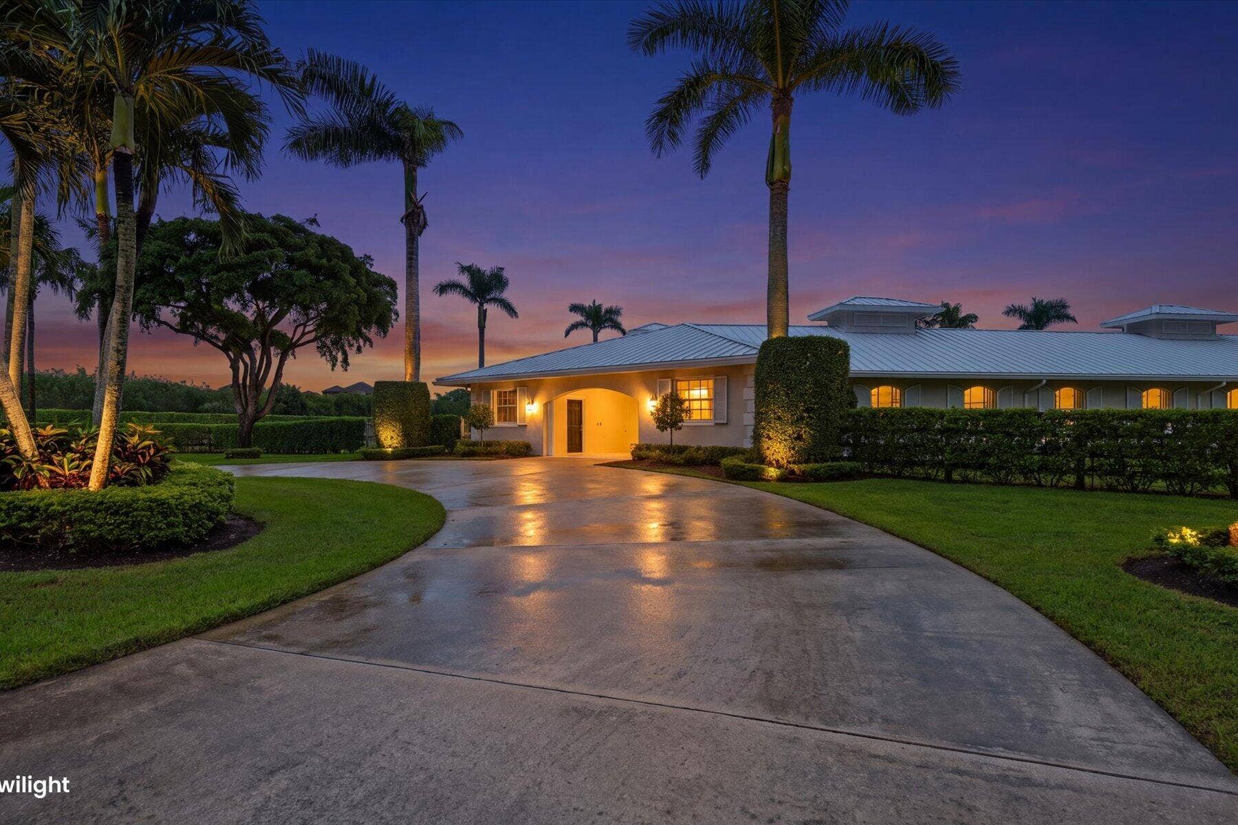 3442 OLDE HAMPTON Drive, Wellington, FL 33414 14-Virtual Twilight