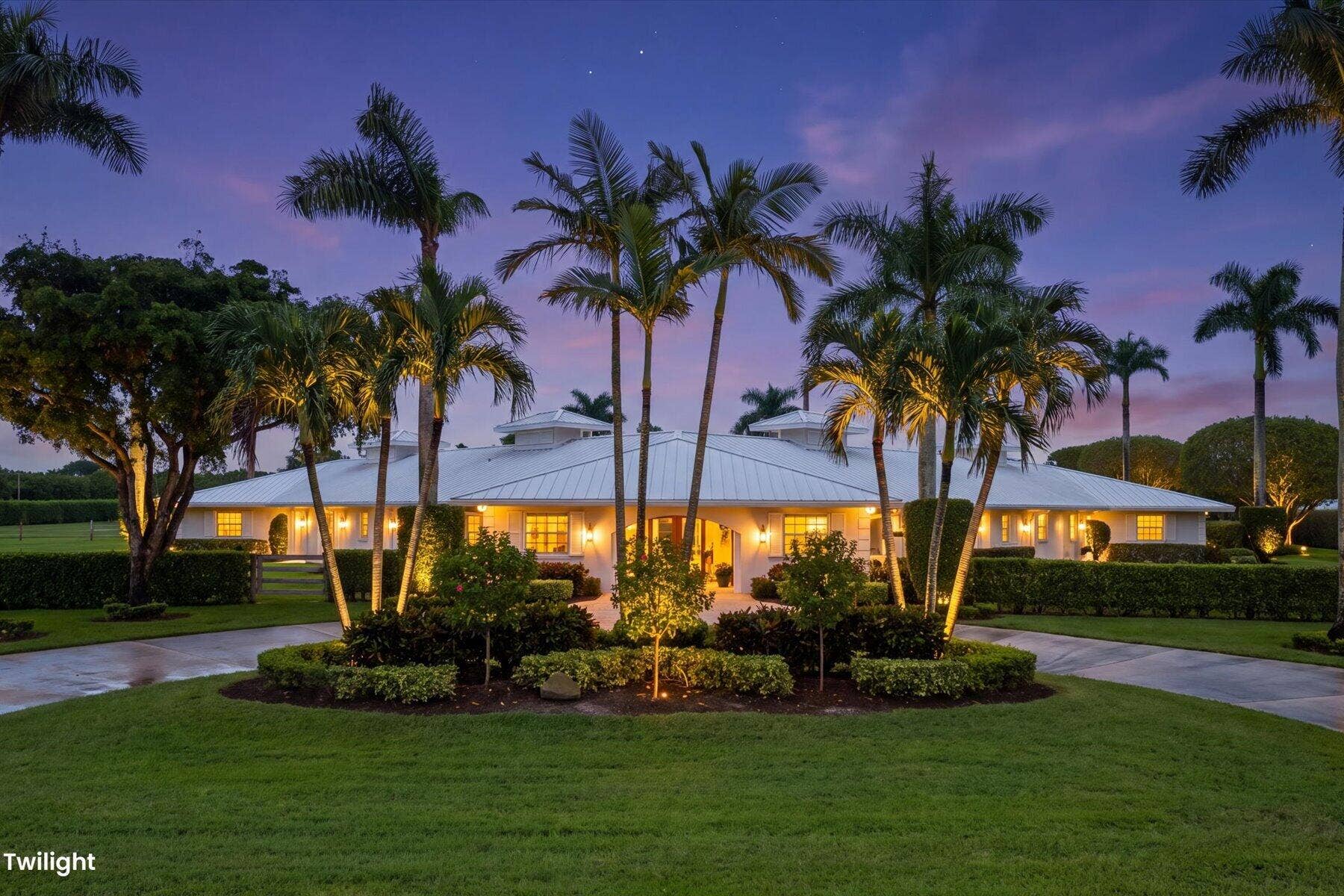 3442 OLDE HAMPTON Drive, Wellington, FL 33414 11-Virtual Twilight