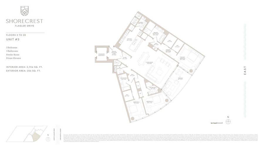 Property photo for 1865 N Flagler Drive, #1703, West Palm Beach, FL