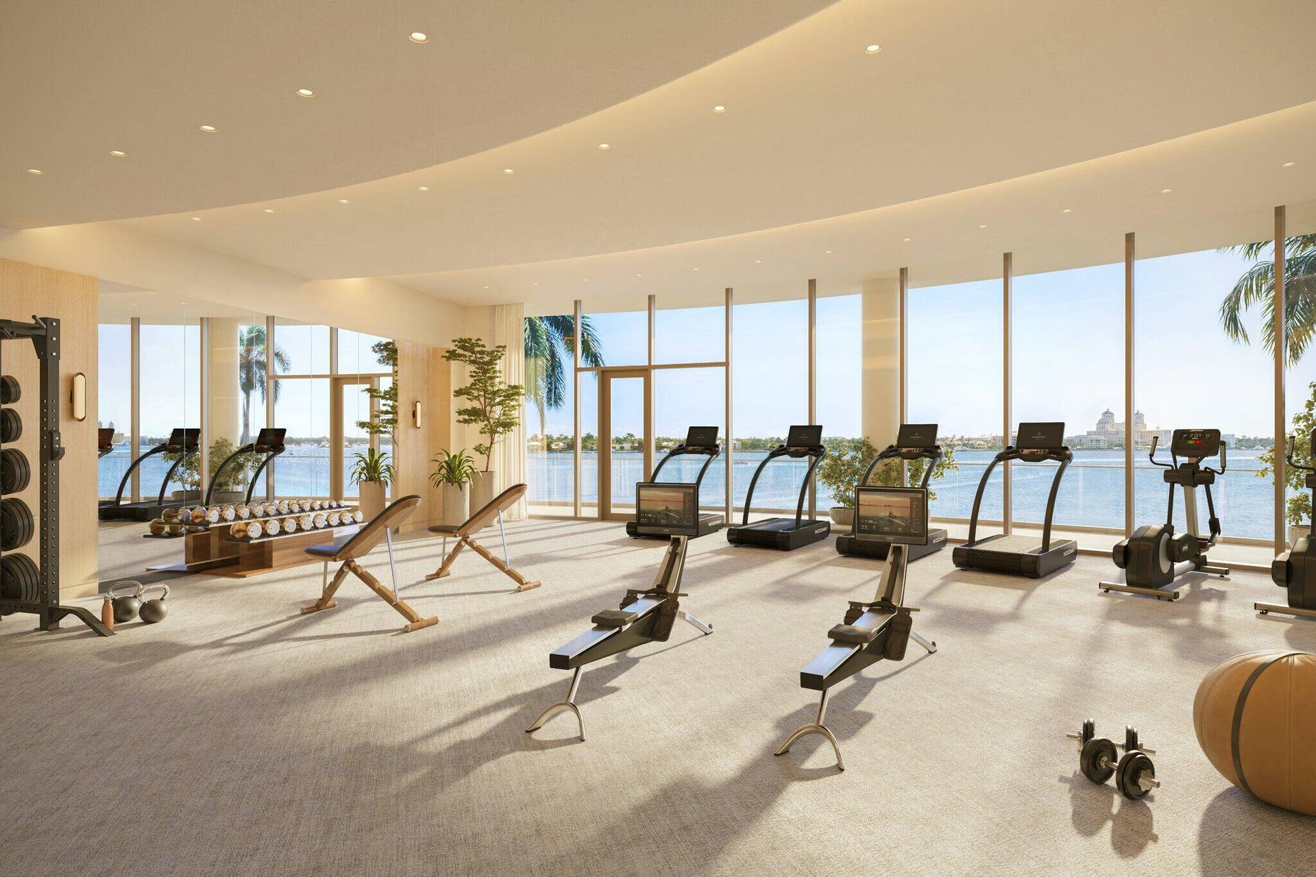 1865 N FLAGLER Drive, #2801, West Palm Beach, FL 33407 10_Amenity_Fitness_Center