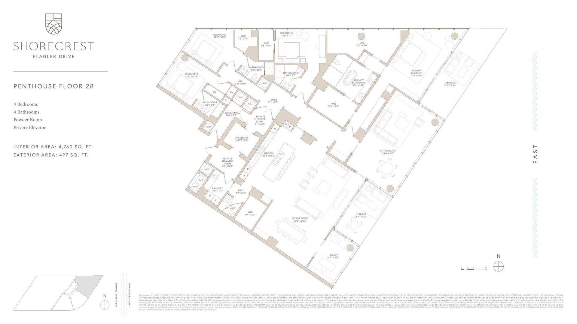 1865 N FLAGLER Drive, #2801, West Palm Beach, FL 33407 02_Residence_Floorplan (1) PH