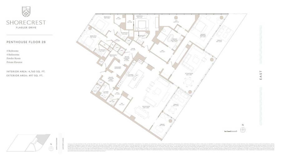 Property photo for 1865 N FLAGLER Drive, #2801, West Palm Beach, FL