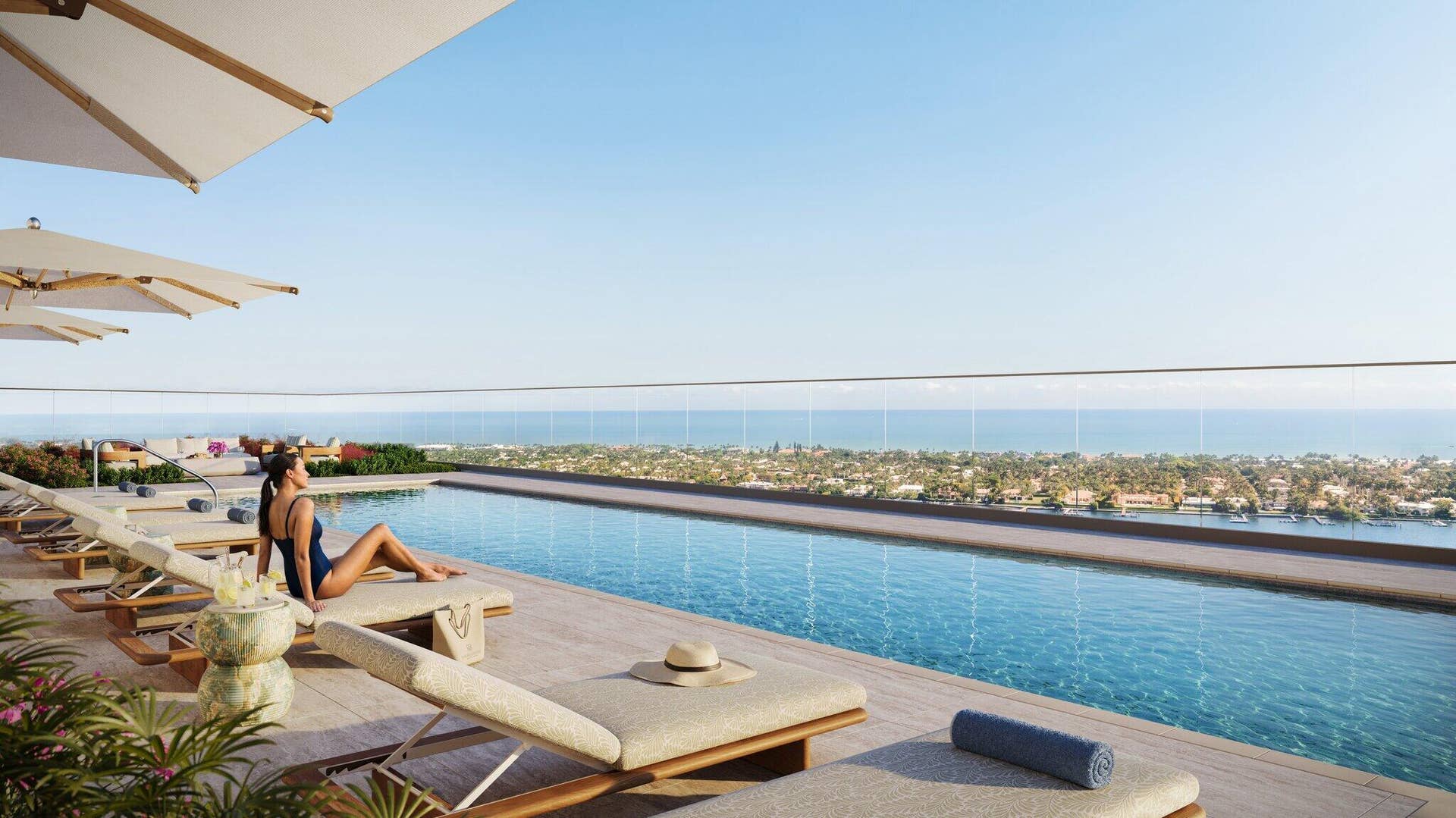 1865 N FLAGLER Drive, #2801, West Palm Beach, FL 33407 09_Amenity_Pool_Deck