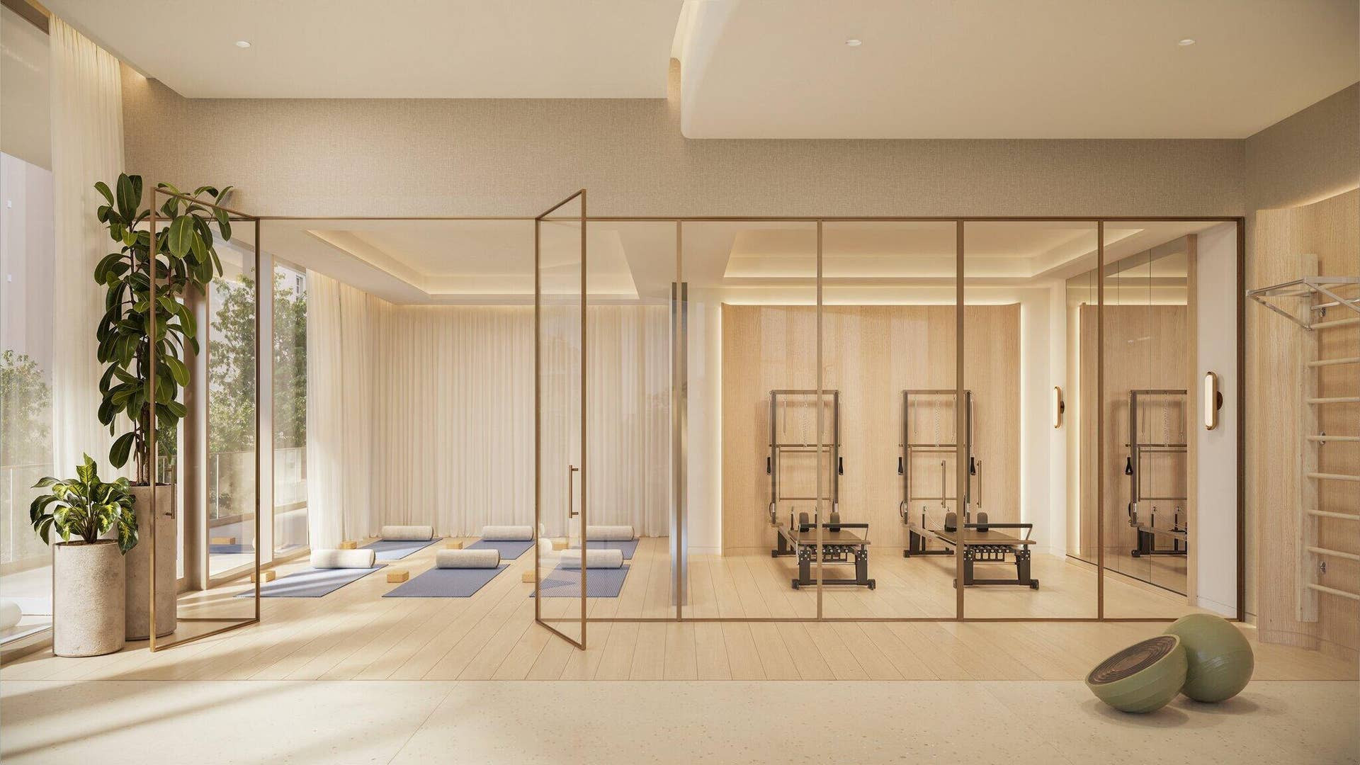 1865 N FLAGLER Drive, #2801, West Palm Beach, FL 33407 14_Amenity_Yoga_Room