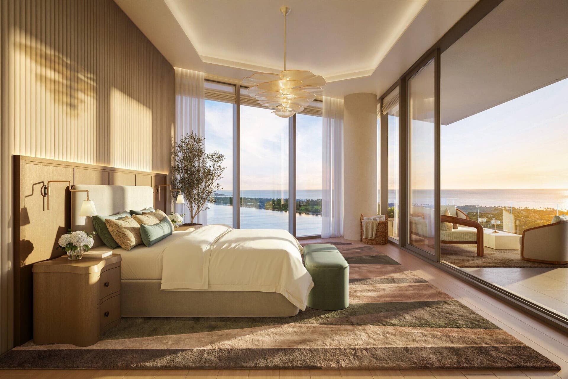 1865 N FLAGLER Drive, #2801, West Palm Beach, FL 33407 29_Penthouse_Primary_Bedroom (1)