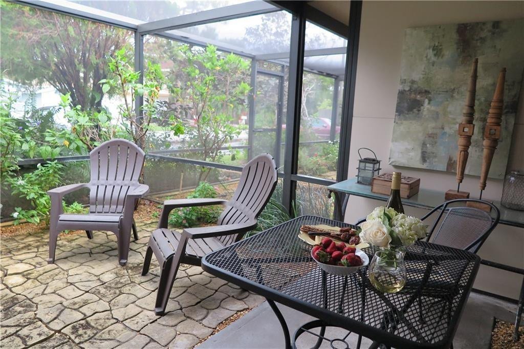Screened Porches for each unit