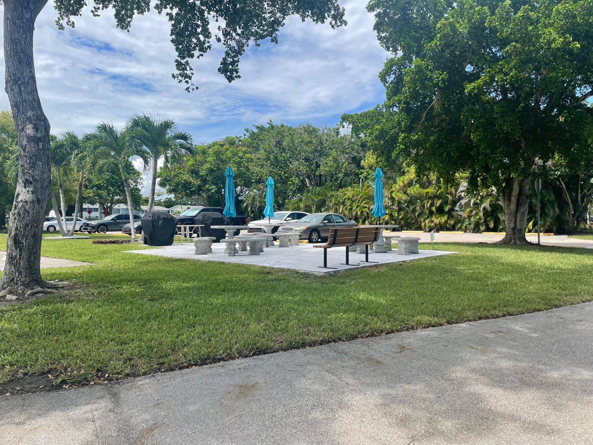Community BBQ Area for Entertaining