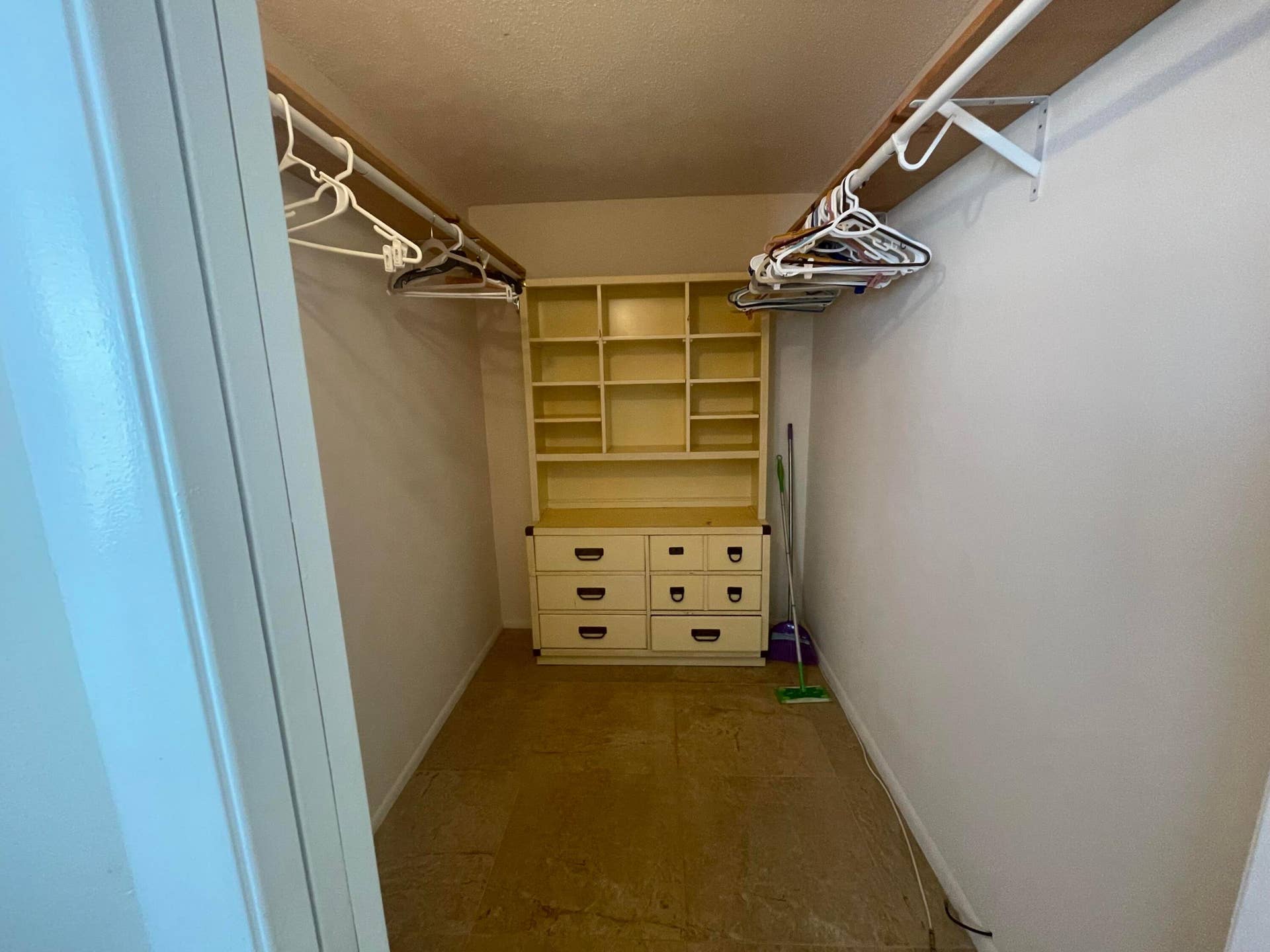 Large Walk In Closet in Primary Bedroom