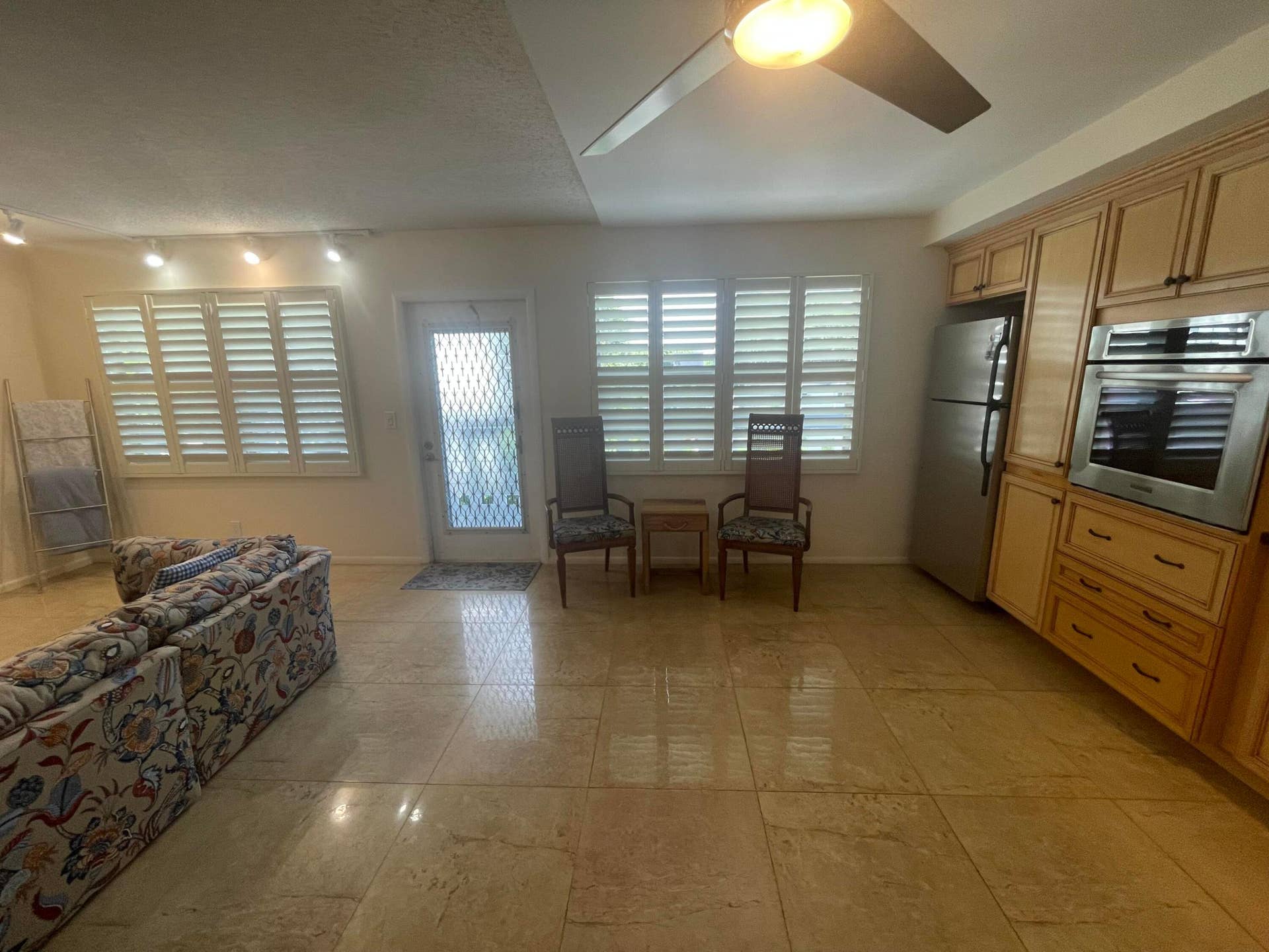 Open Kitchen, Lots of Natural Light