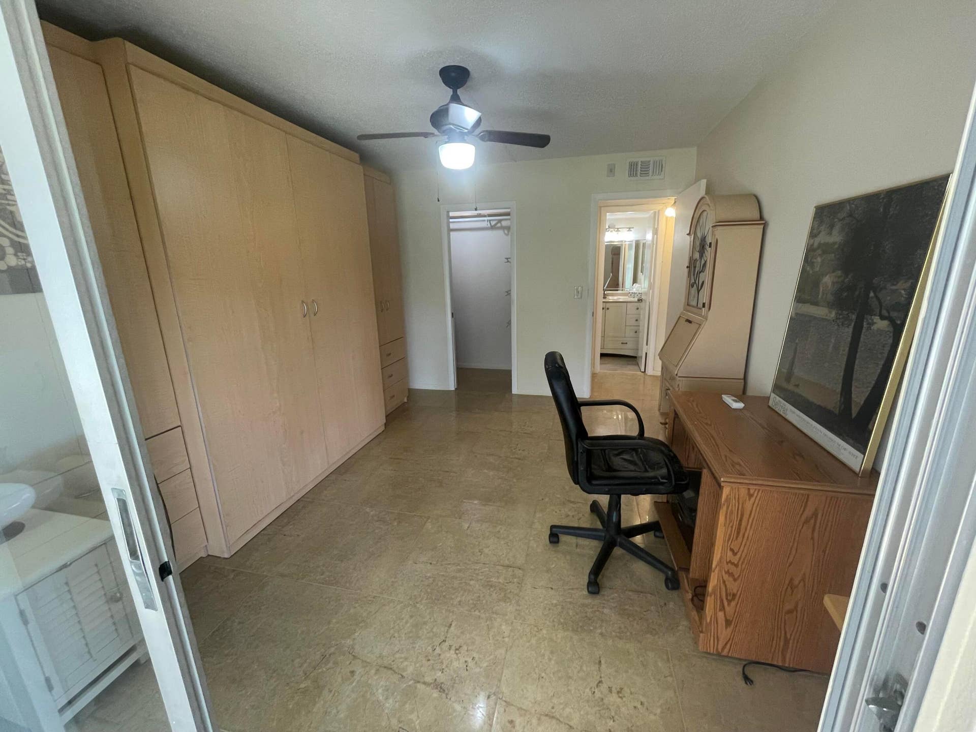 Guest Bedroom with Murphy Bed & Extra Storage