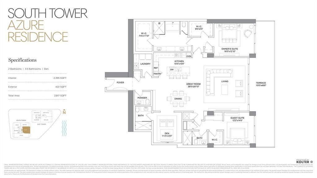 153 N Seabreeze Boulevard, #S-1501, Fort Lauderdale, FL 33304 selene 8