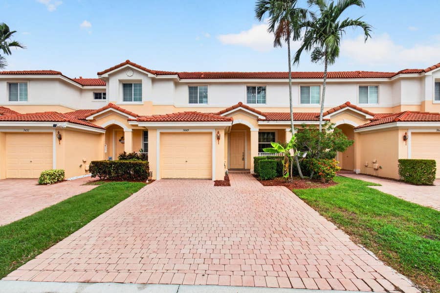 Property photo for 7449 Sarentino Lane, Boynton Beach, FL