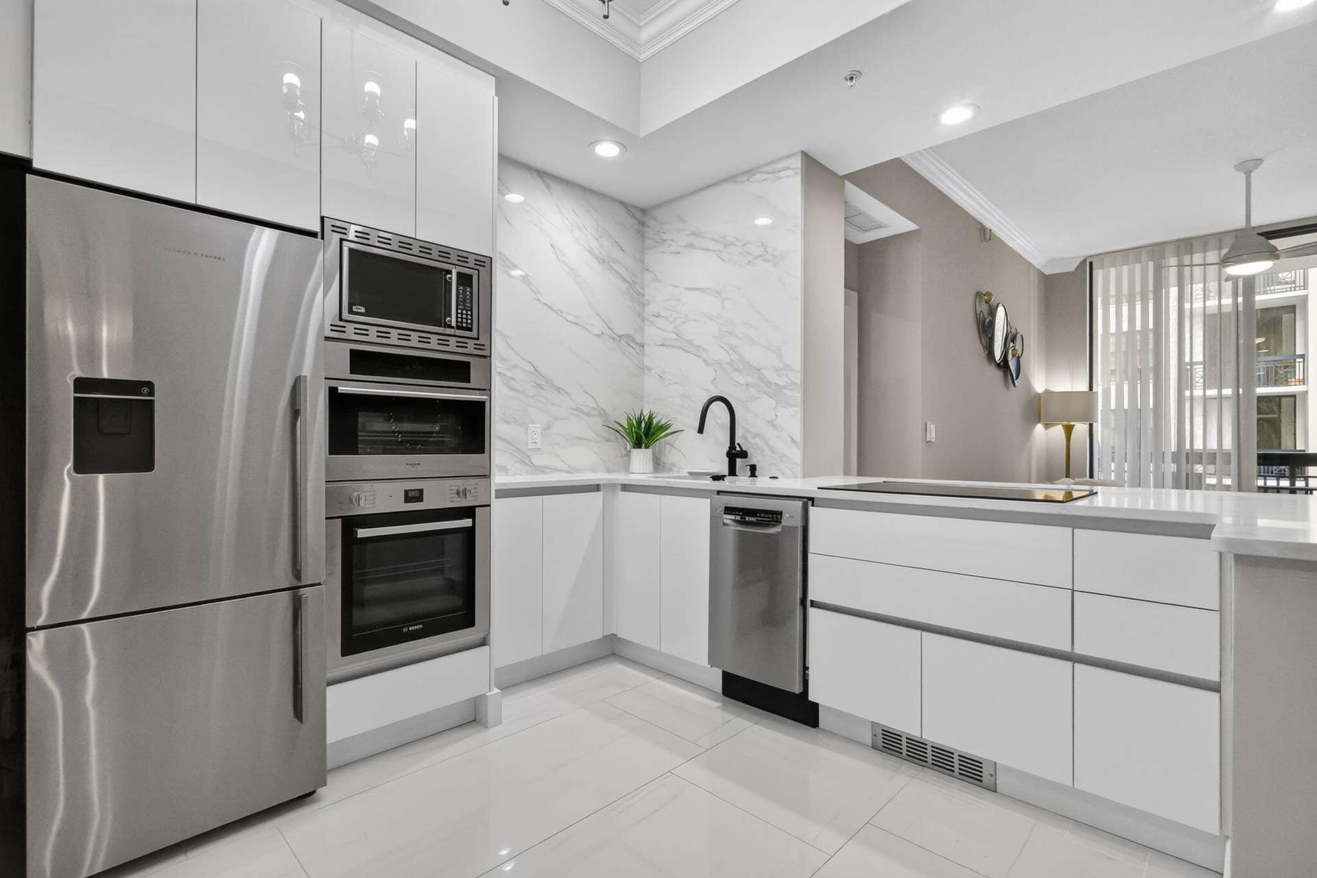 Brand New Appliances including Steam Oven