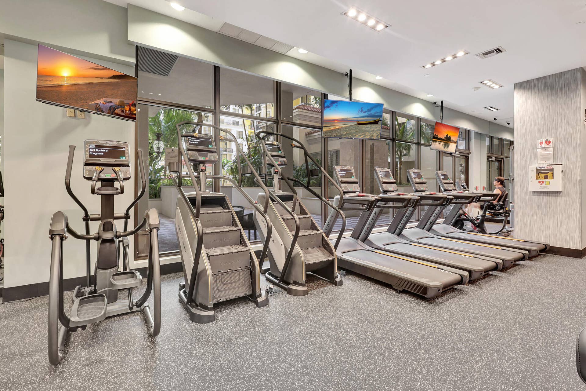 INCLUDING ROWING MACHINE