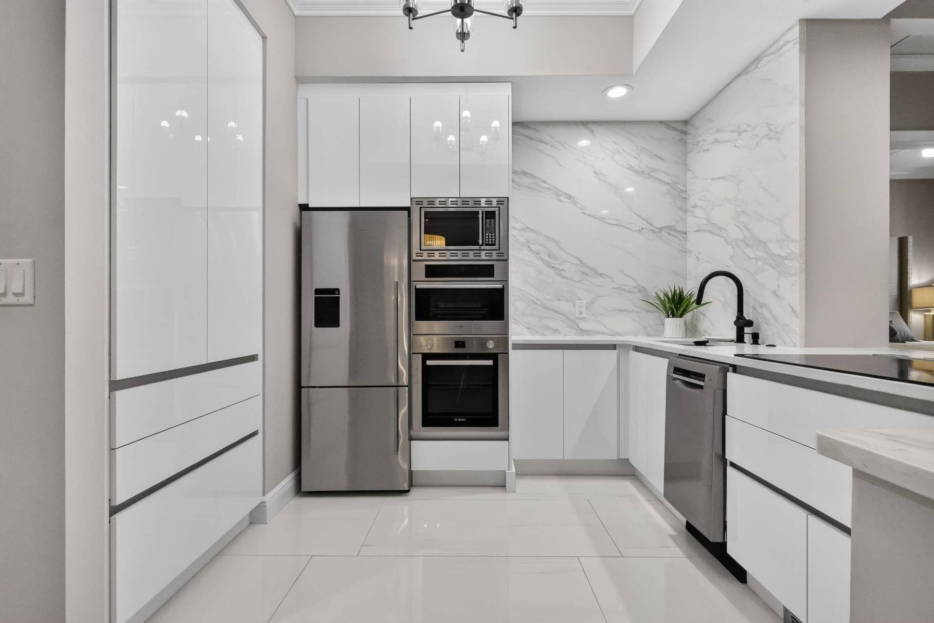 Newly Designed Custom Kitchen
