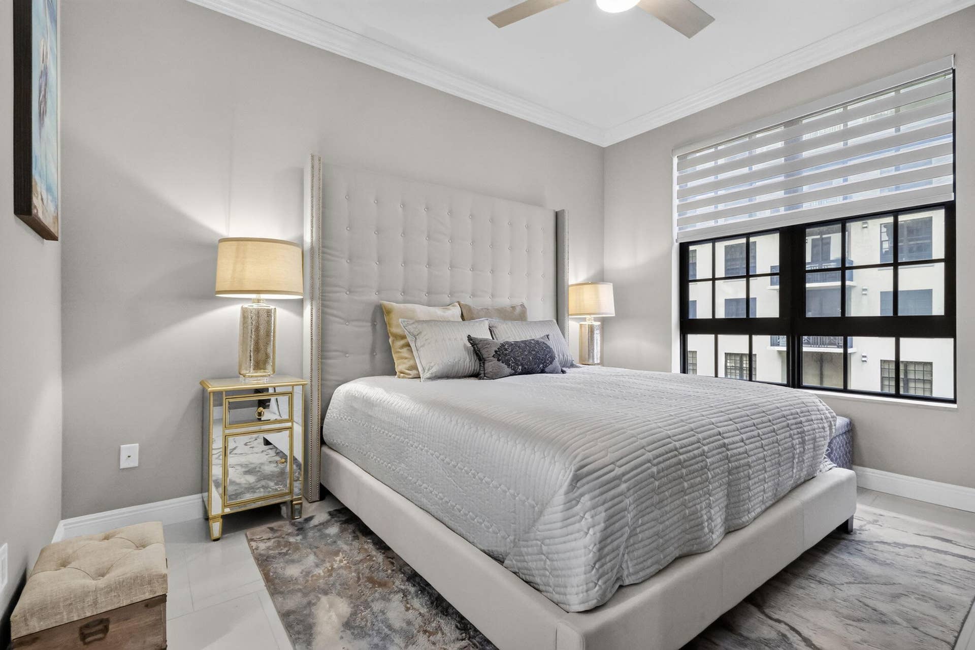 Featuring Custom Closets and Automated Window Treatments