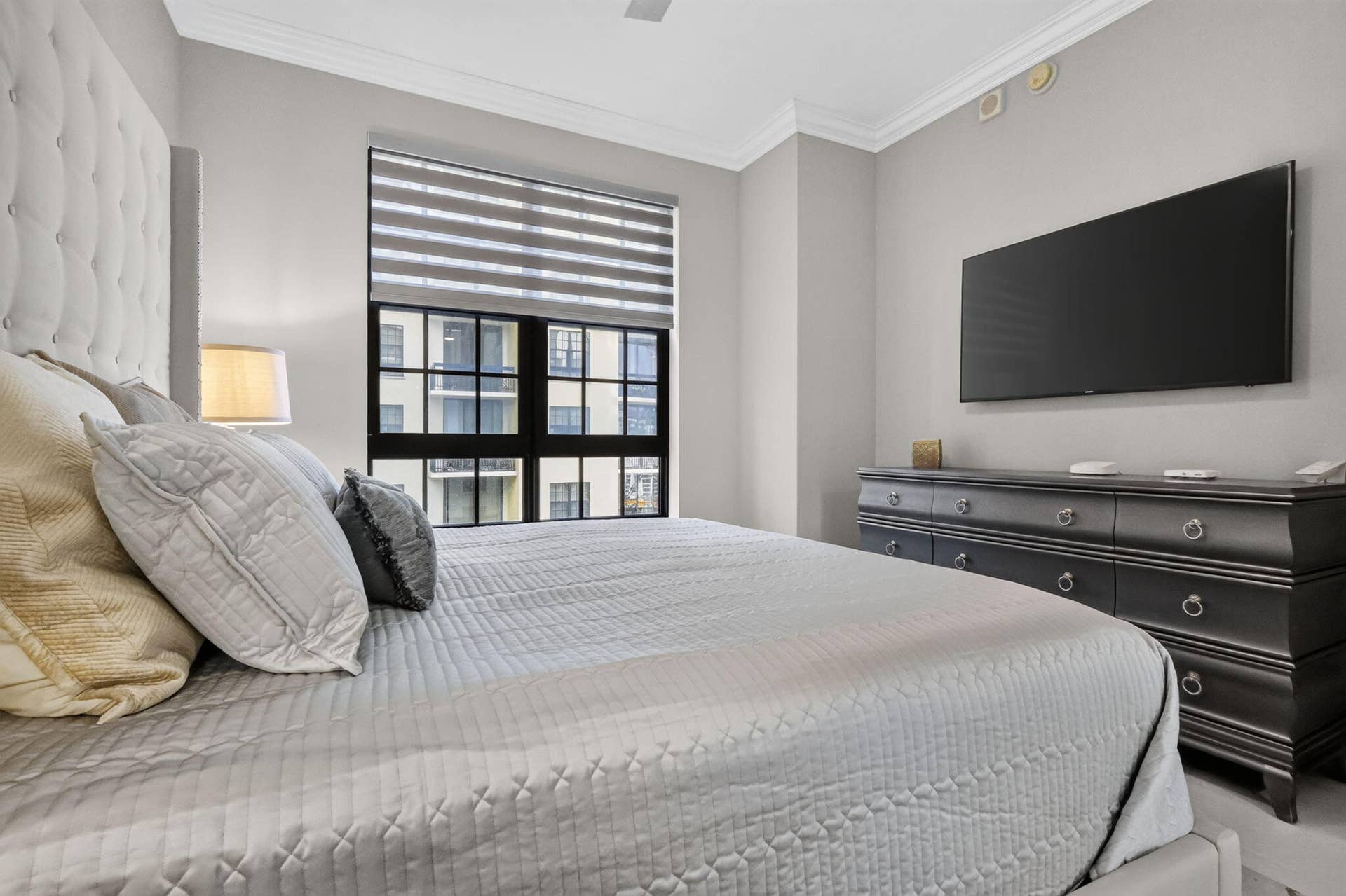 Custom Motorized Window Treatment